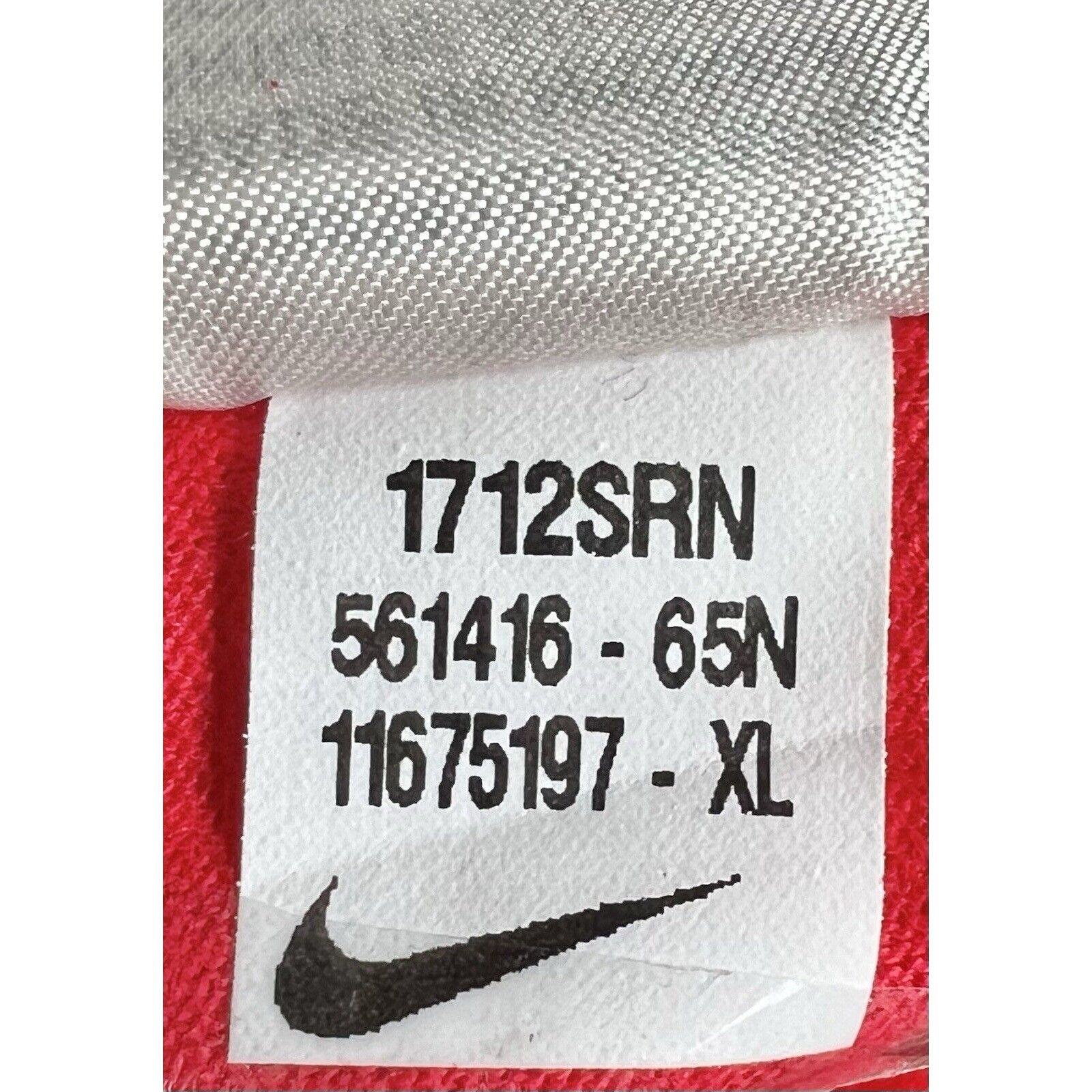 Nike Size XL - Nike Men’s Red Icon T-shirt New Without Tags Size US XL / EU 56 / 4 - 3 Thumbnail