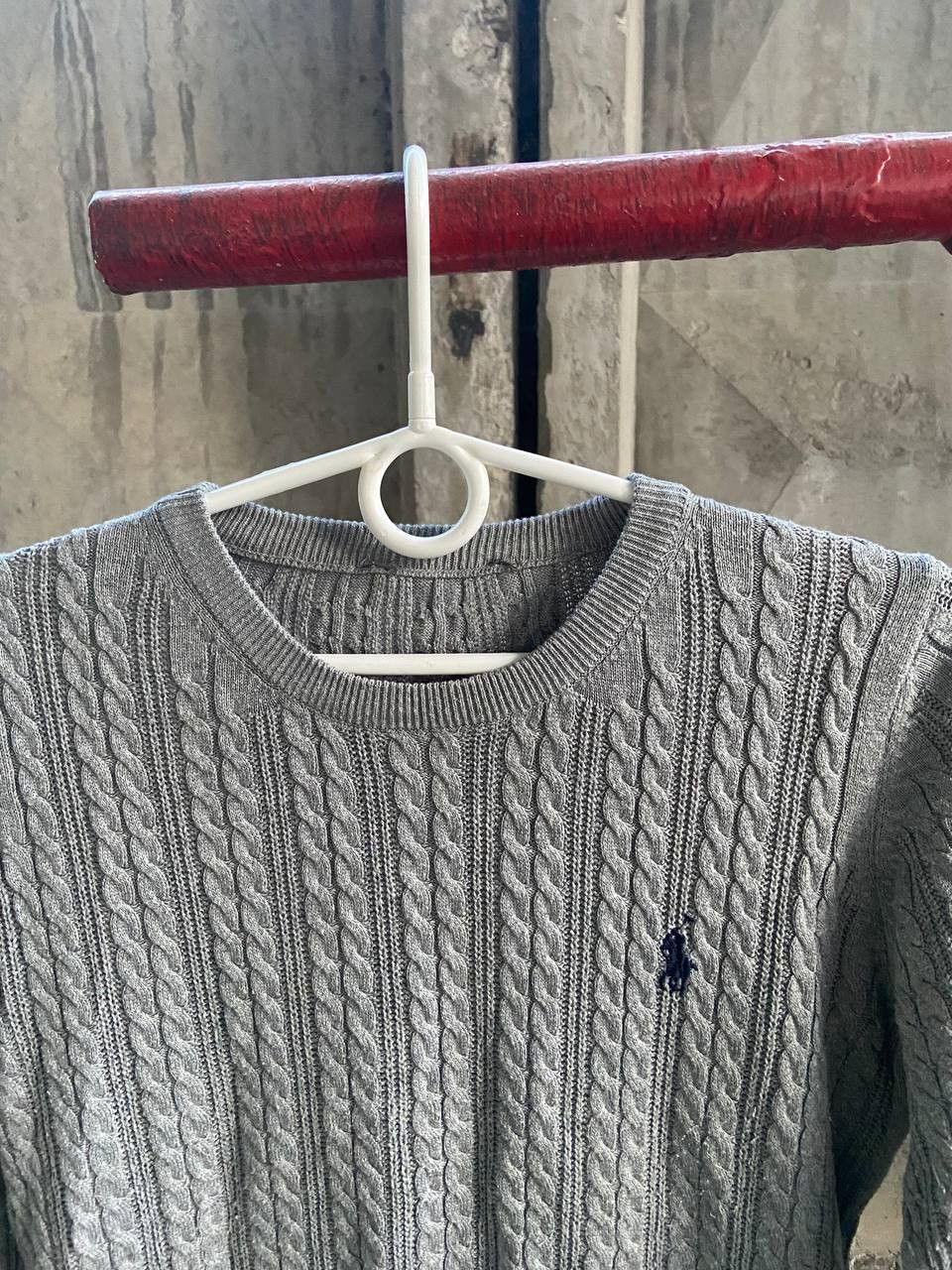 Polo Ralph Lauren Polo Ralph Lauren vintage distressed Sweater Size M / US 6-8 / IT 42-44 - 5 Thumbnail
