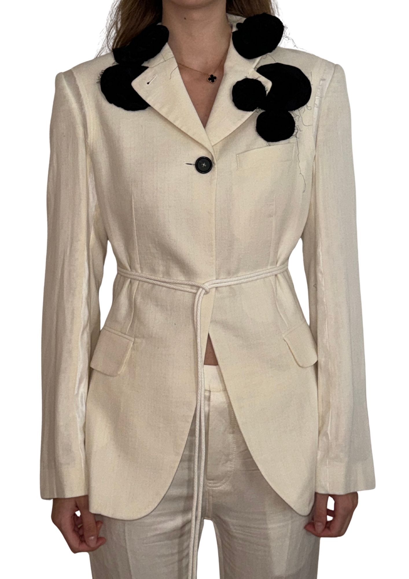 Ann Demeulemeester Ann Demeulemeester Blazer Size XS / US 0-2 / IT 36-38 - 1 Thumbnail