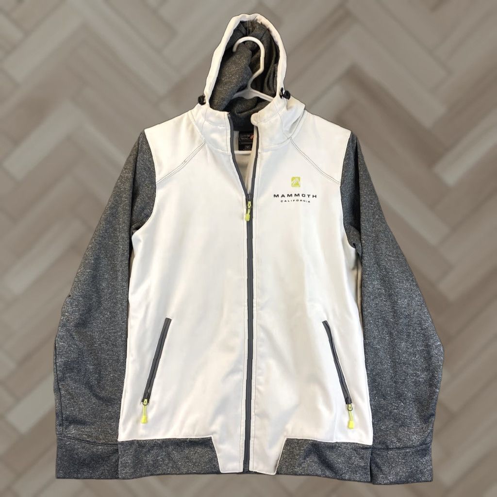 Calvin Klein Calvin Klein Hoodie Men Zip Up Full Zip 50-4 Size M White Gray Multicolor Long Sleeve) Size US M / EU 48-50 / 2 - 1 Thumbnail