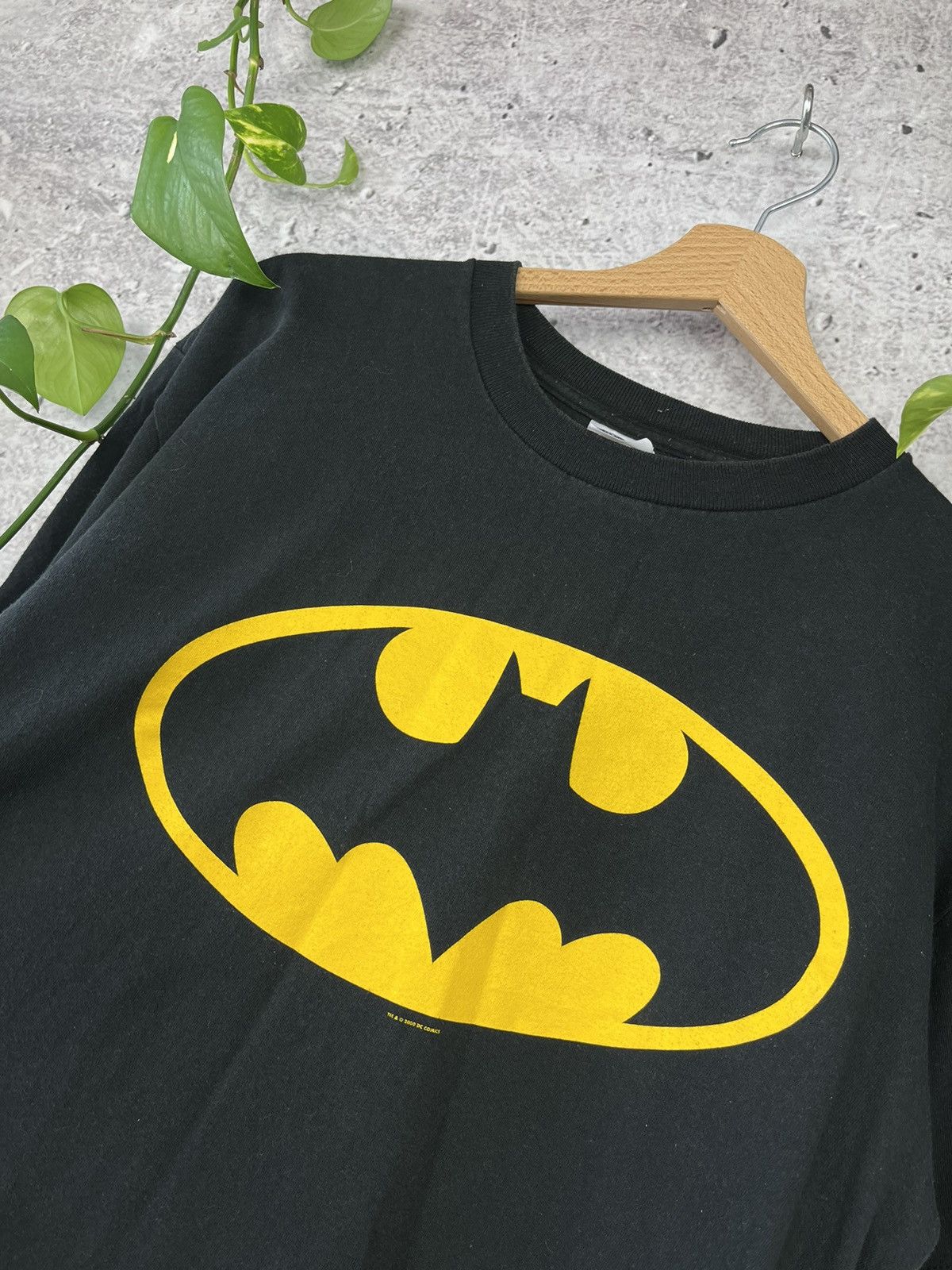 DC Comics × Vintage Batman - 2000s logo t-shirt L Size US L / EU 52-54 / 3 - 1 Thumbnail