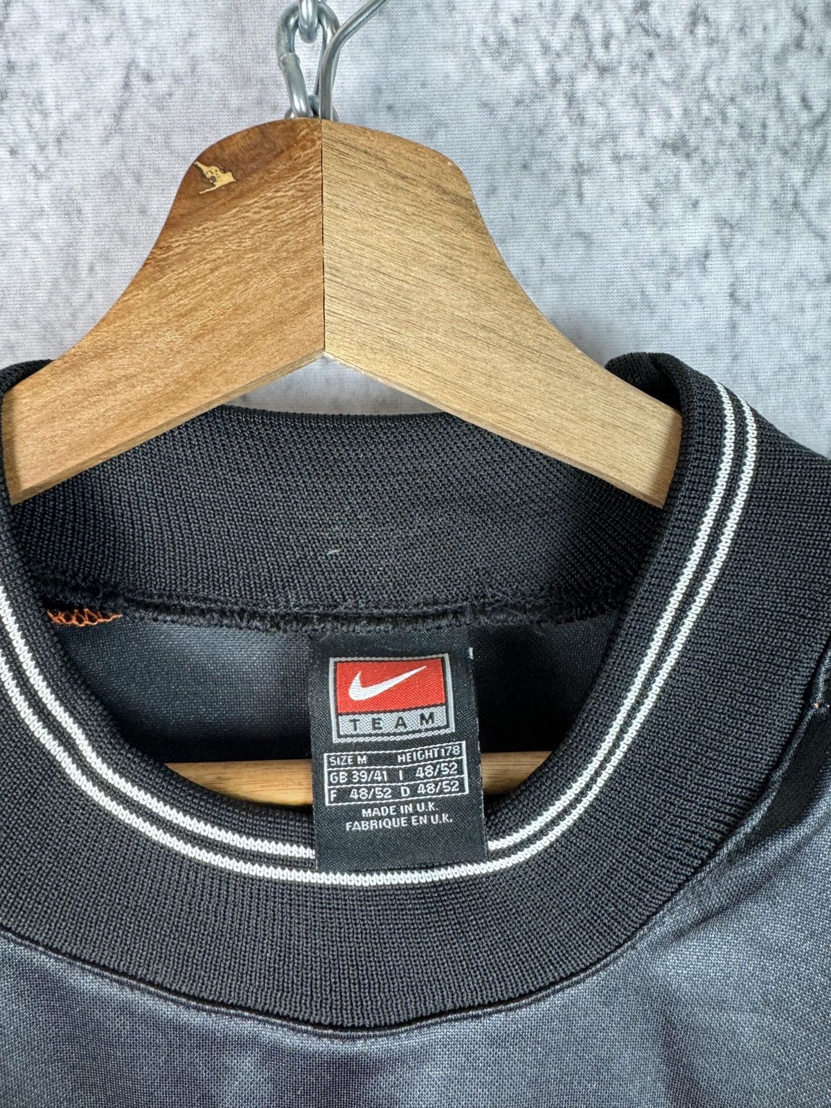 Nike 90s Nike Goalkeeper long sleeve Soccer Jersey Football Size US M / EU 48-50 / 2 - 4 Thumbnail