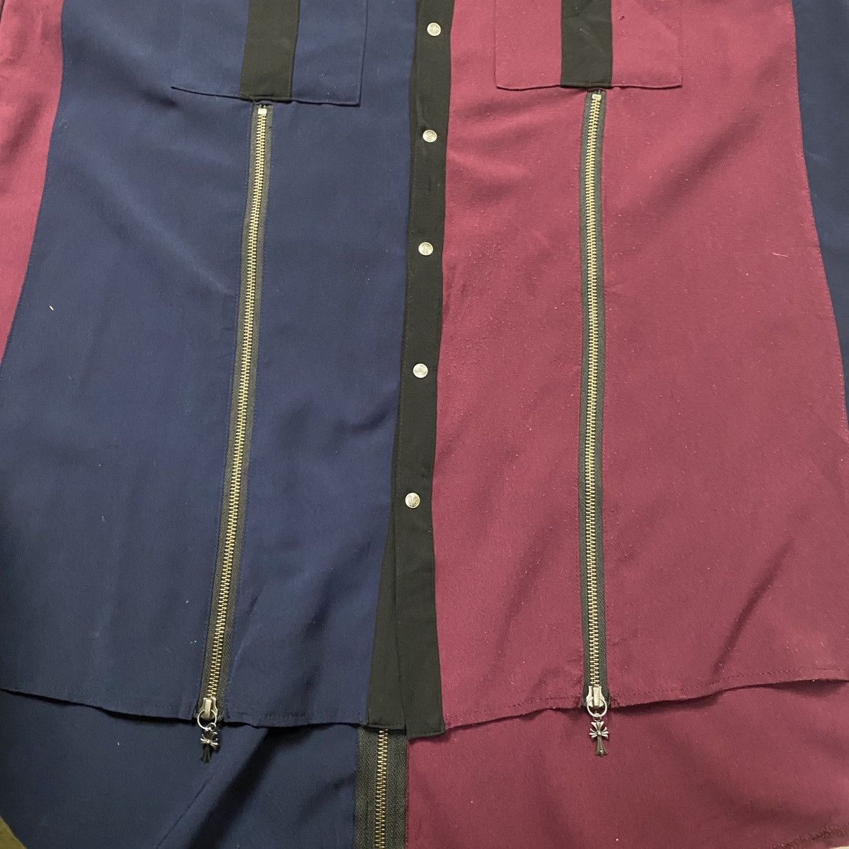 If Six Was Nine Ozz conte Open and Shut Big Shirt inpired Chrome Hearts Size US L / EU 52-54 / 3 - 21 Thumbnail