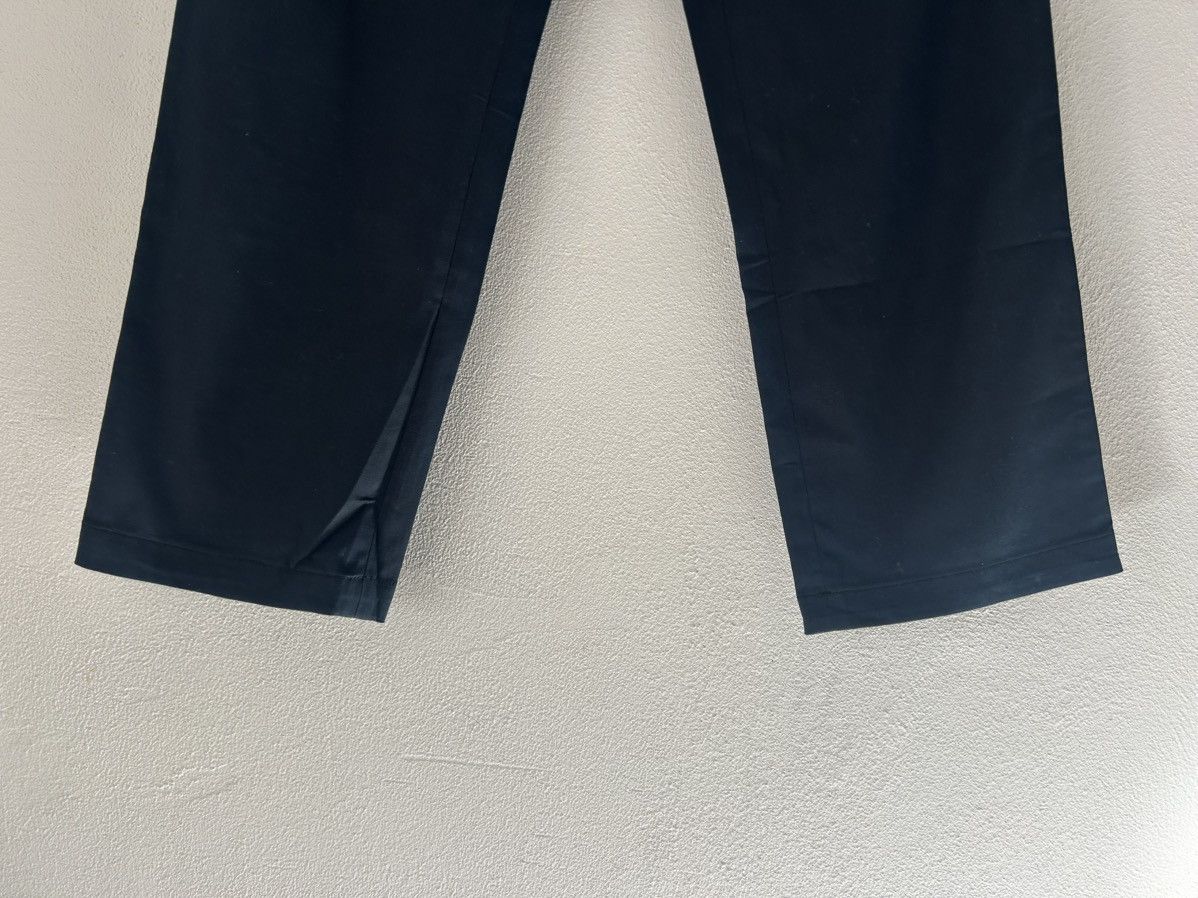 Prada Prada Navy Cotton Blend Pants - Size 50 Size US 34 / EU 50 - 3 Thumbnail