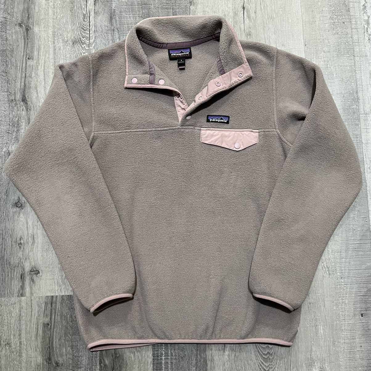Patagonia Patagonia Snap T Synchilla Fleece Womens Pull Over Jacket Size S / US 4 / IT 40 - 1 Thumbnail