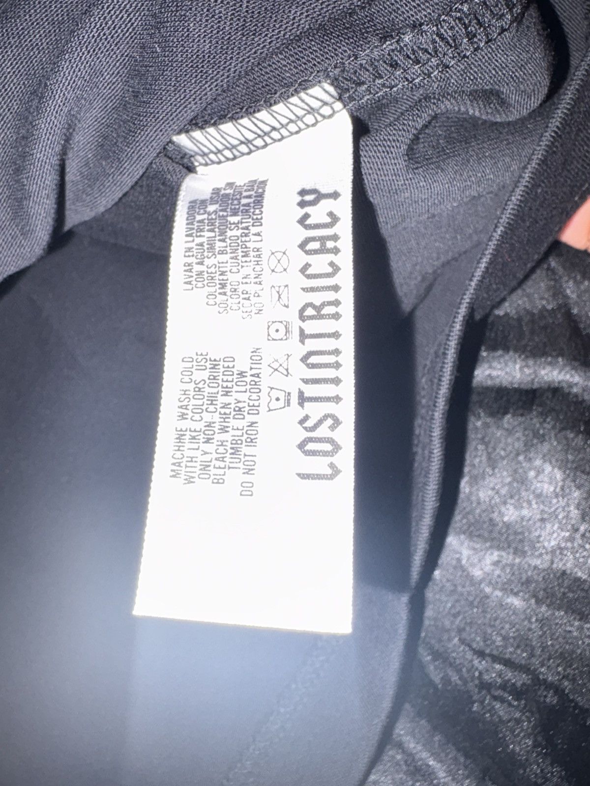 LOST INTRICACY Lost Intricacy Logos longsleeve Size US L / EU 52-54 / 3 - 4 Thumbnail