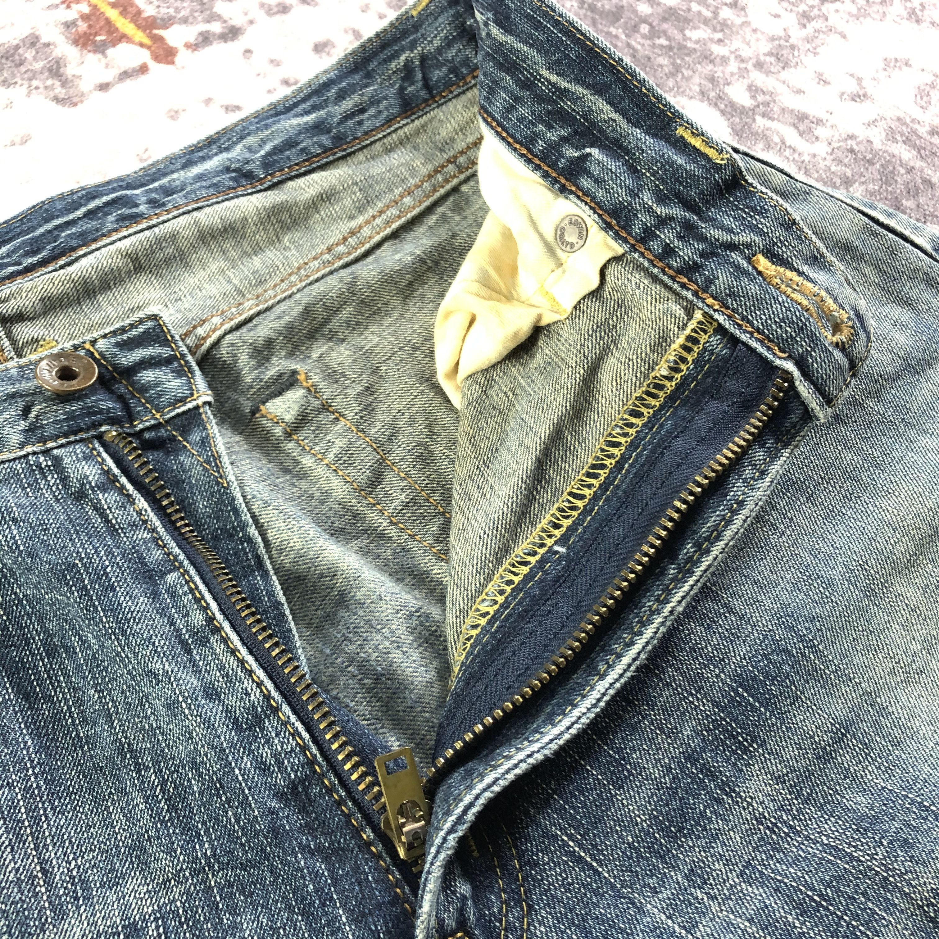 Edwin Vintage Edwin 505 Selvedge Jeans-JM3574 Size US 34 / EU 50 - 8 Thumbnail
