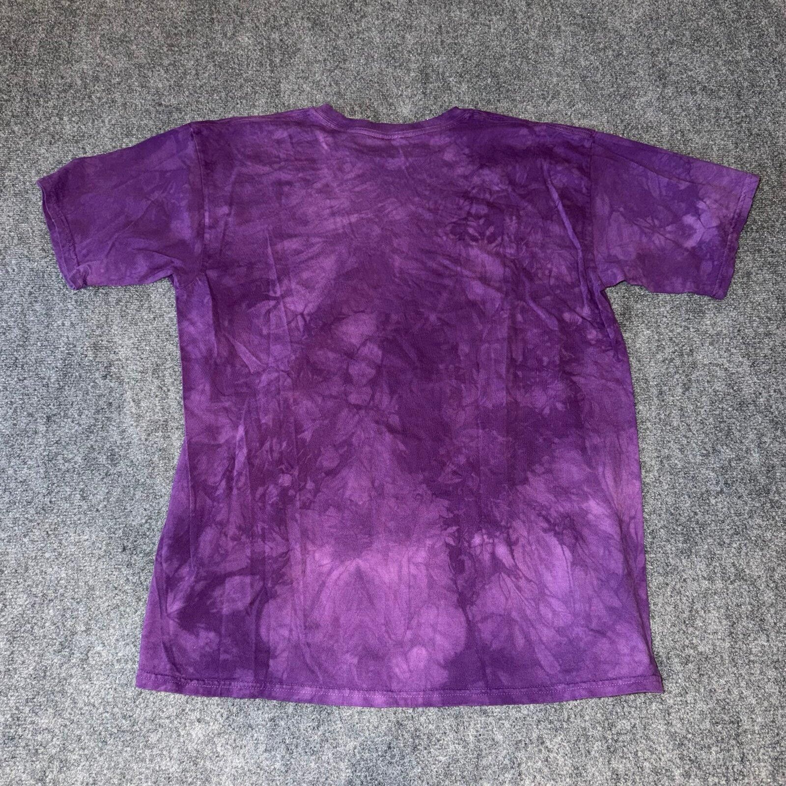 The Mountain The Mountain Purple Tree of Life T-Shirt Mens XL Vtg y2k Size US XL / EU 56 / 4 - 3 Thumbnail