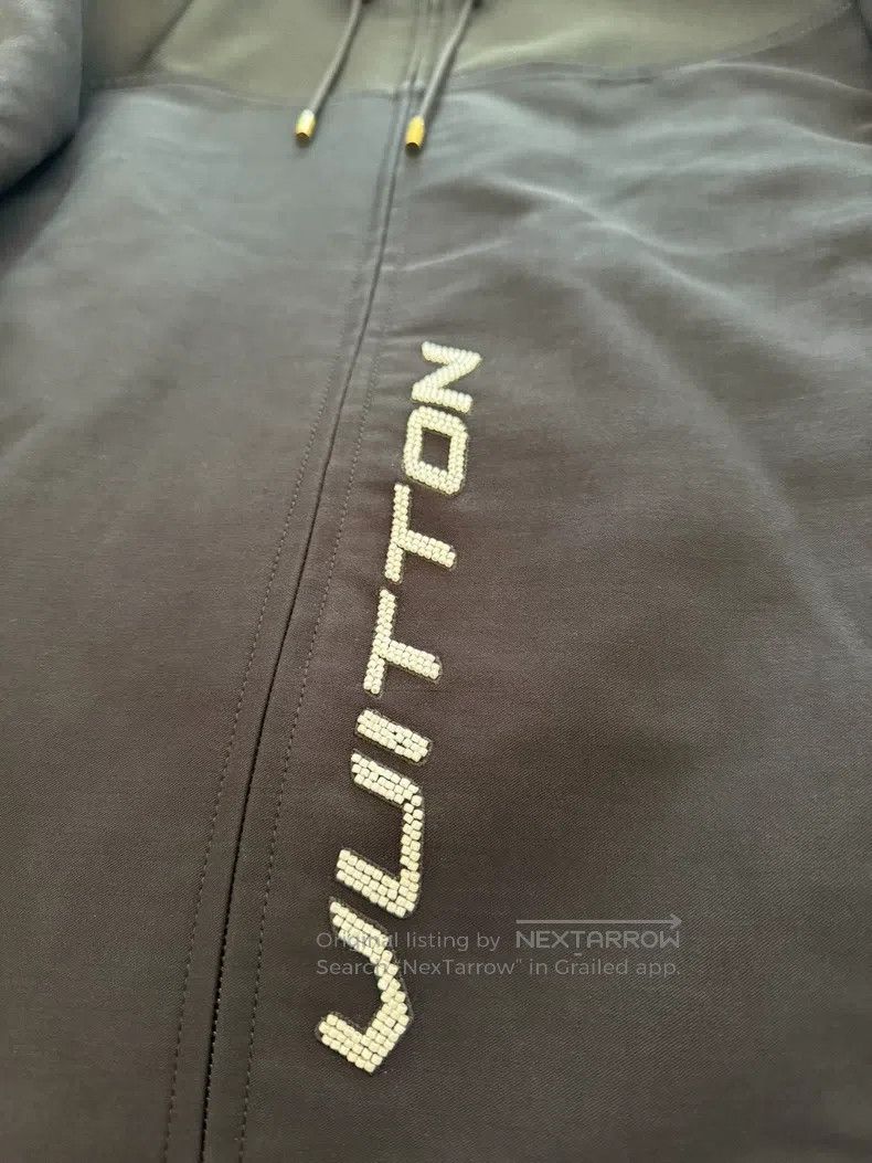 Louis Vuitton Louis Vuitton Handmade beading craft beading logo jacket Size US S / EU 44-46 / 1 - 3 Thumbnail