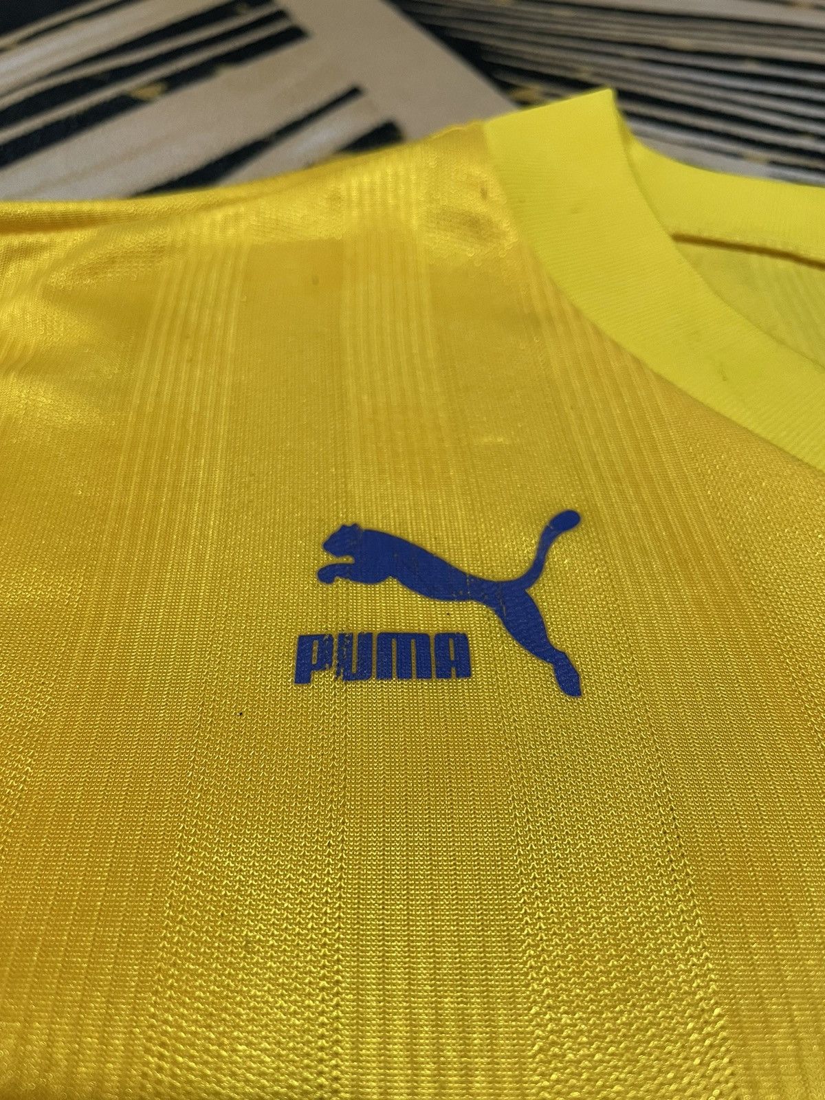 Puma × Vintage Vintage Jersey Long Sleeve Keeper Size US L / EU 52-54 / 3 - 3 Thumbnail