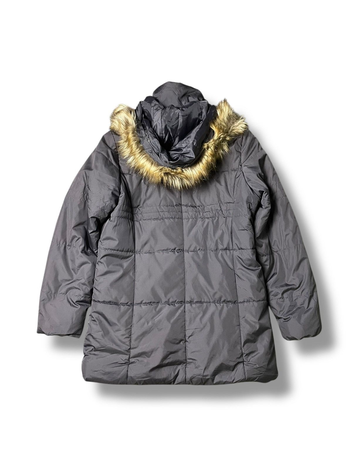 Japanese Brand × Vintage Le-Lionceau Brand Puffer Jacket with Hooded Fur (60) Size US M / EU 48-50 / 2 - 7 Thumbnail
