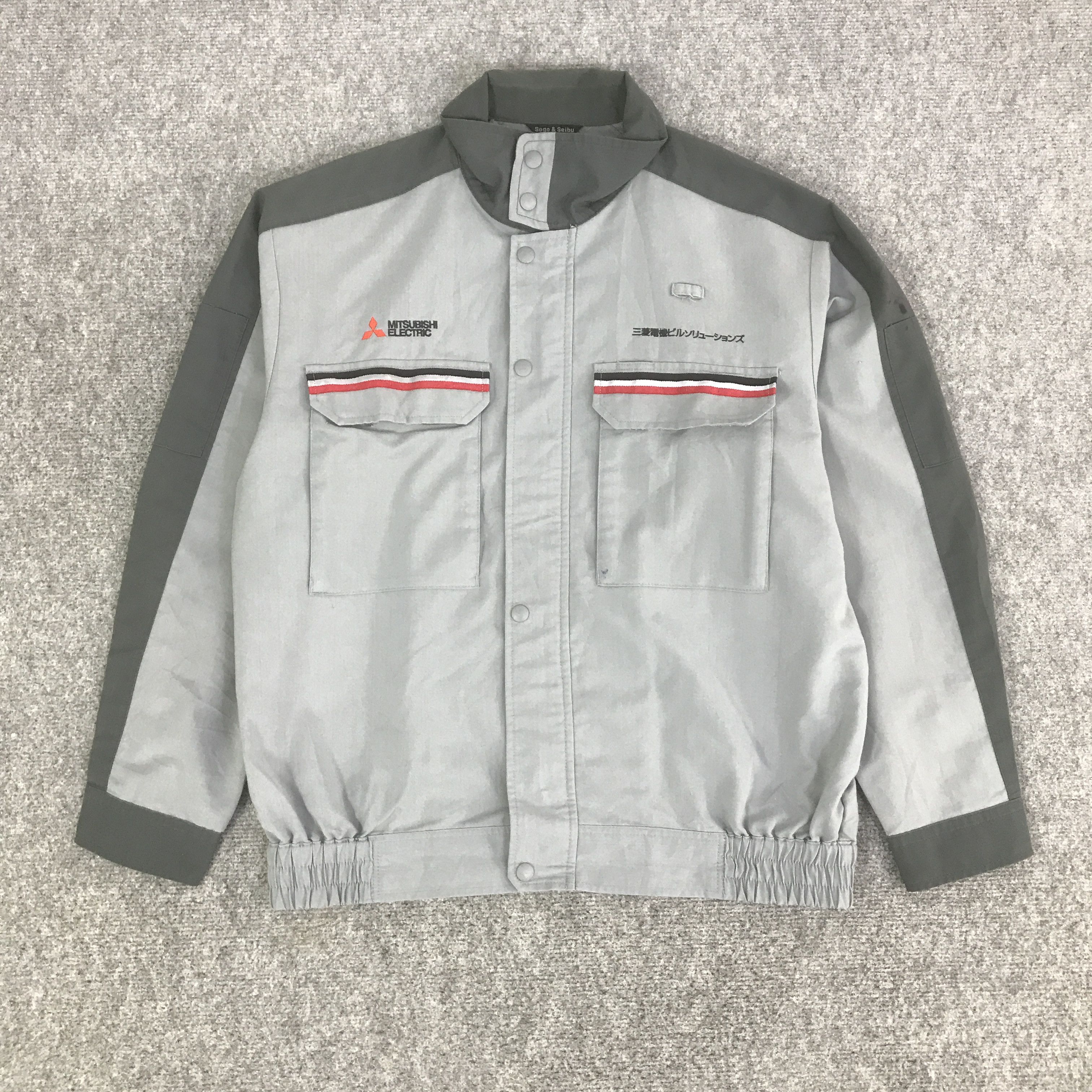 Japanese Brand MITSUBISHI RACING JACKET K135B8 Size US L / EU 52-54 / 3 - 2 Thumbnail