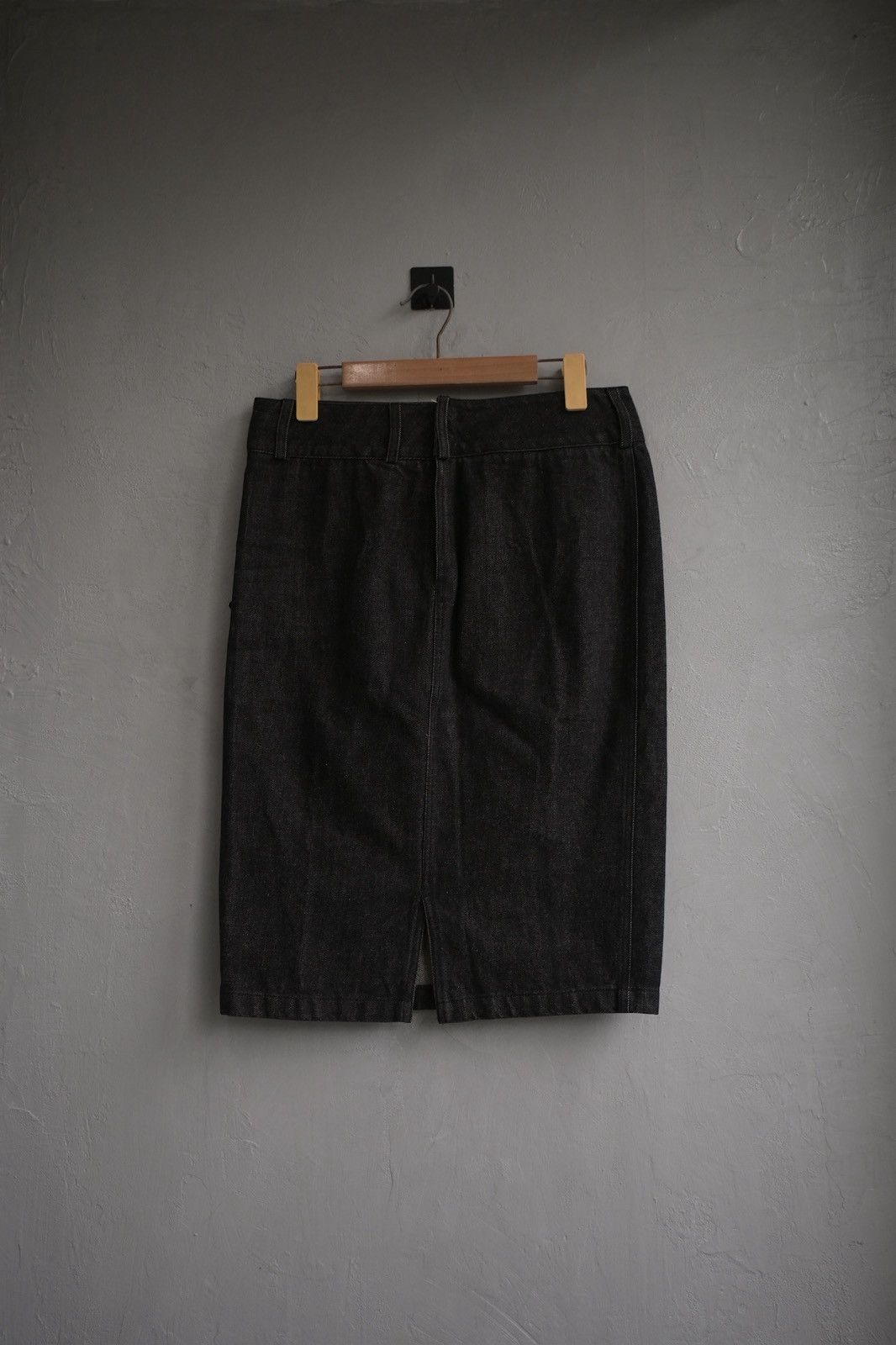 Gucci Gucci by Tom Ford S/S2002 denim pencil skirt Size 27" / US 4 / IT 40 - 5 Thumbnail