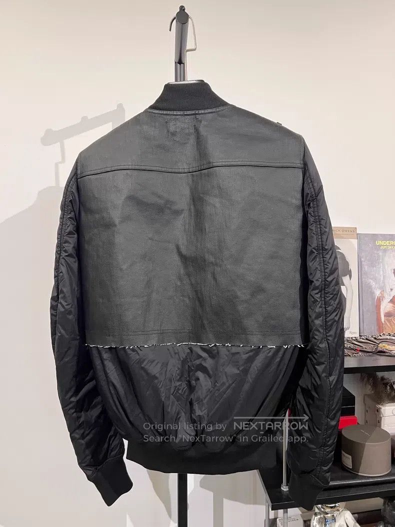 Rick Owens Rick Owens Inkjet Gradient Brushed Adhesive Coat Paneled M Size US M / EU 48-50 / 2 - 2 Thumbnail