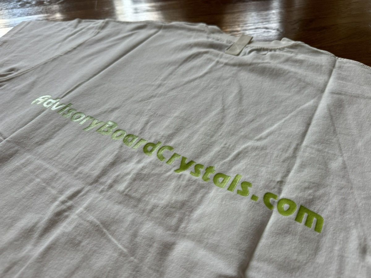 Advisory Board Crystals Large White Green ABC Gallery Crystals Tee abc 123. Shirt Size US L / EU 52-54 / 3 - 8 Thumbnail