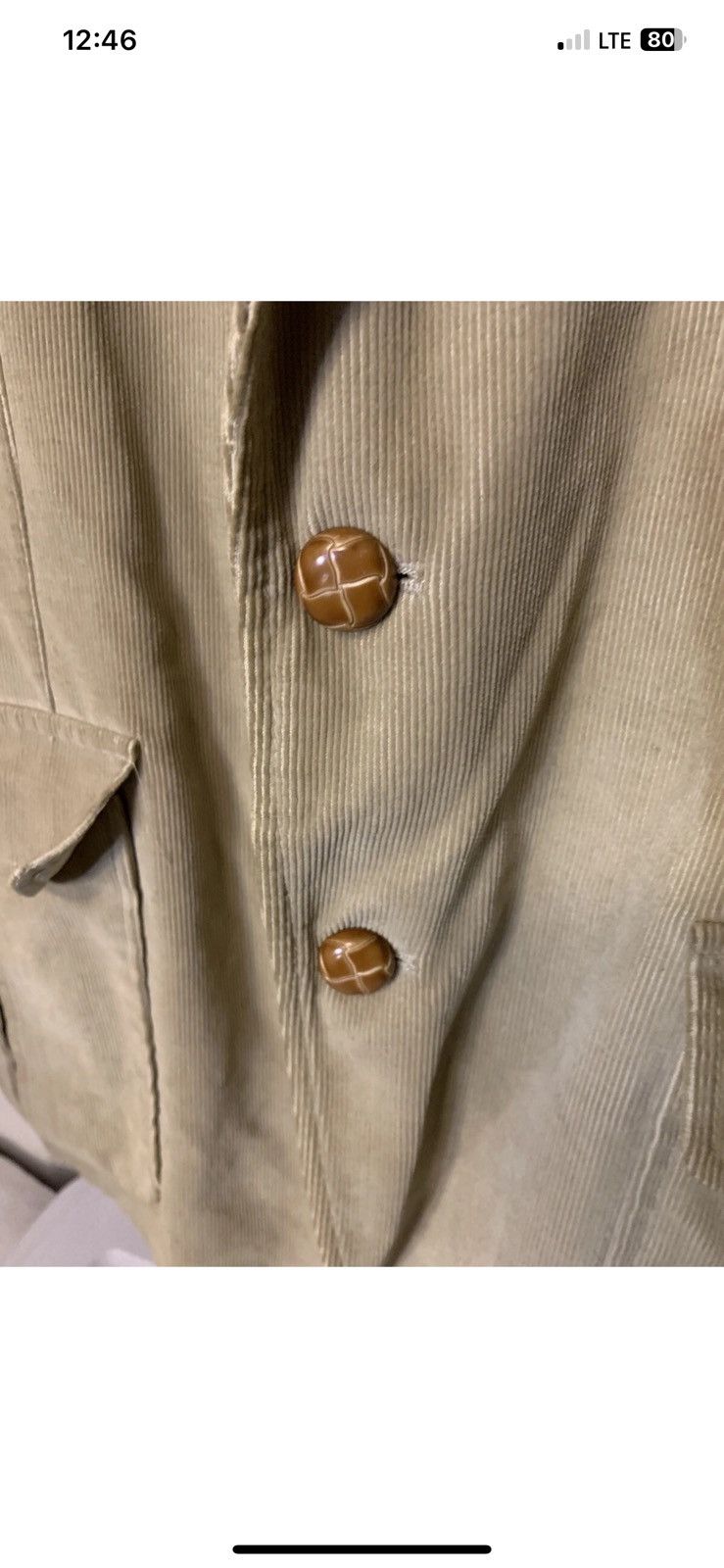 Other Vtg Cambridge Classics Mens 44R Corduroy Jacket Blazer Patch Size 44R - 6 Thumbnail