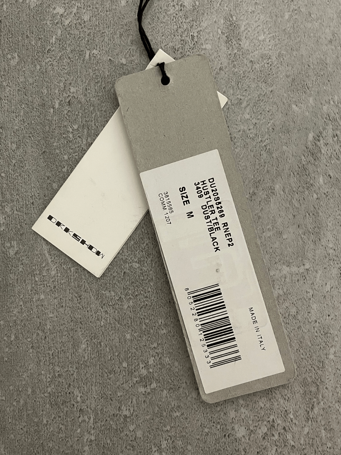 Rick Owens Sz M Rick Owens Drkshdw Fake Layers Sweatshirt mojos918937 Size US M / EU 48-50 / 2 - 4 Thumbnail