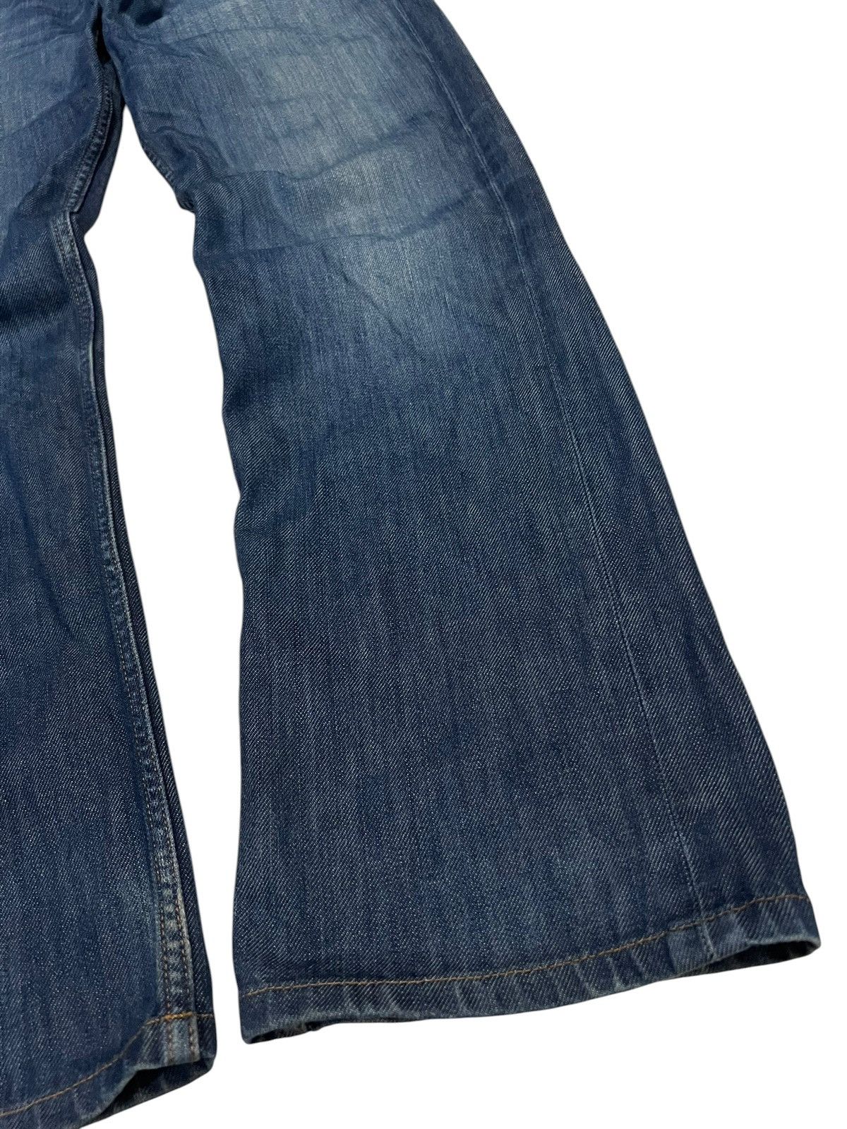Dolce & Gabbana Vintage Dolce & Gabbana Distress Jean Size US 31 - 5 Thumbnail