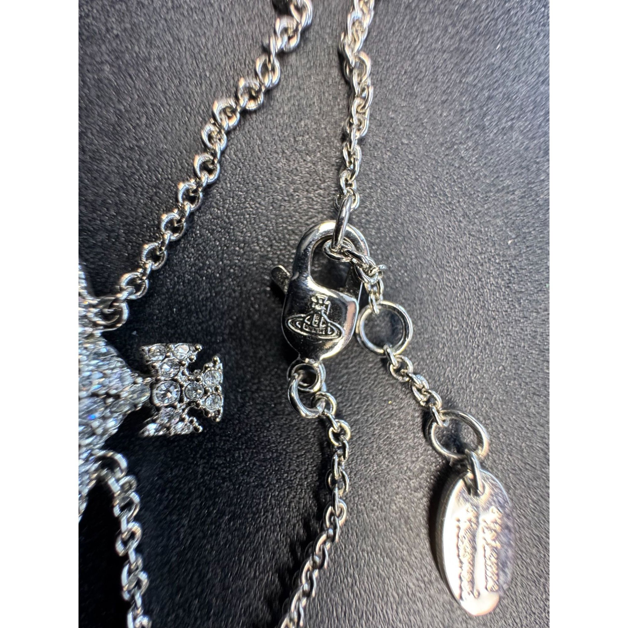 Vivienne Westwood Vivienne Westwood Mini Bas Relief Chain Bracelet Size ONE SIZE - 8 Thumbnail