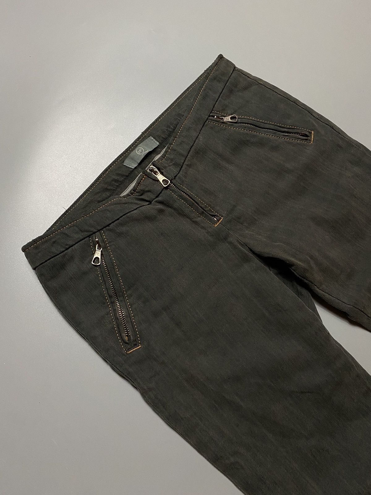 Alexander McQueen × Vintage 🔥Alexander McQueen exclusive denim pants Size 27" / US 4 / IT 40 - 2 Thumbnail