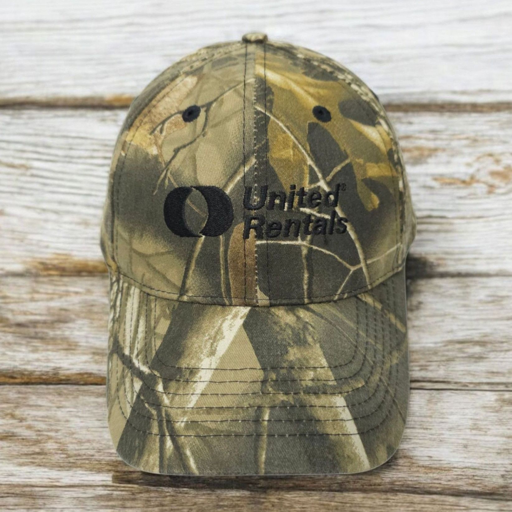 Other United Rentals Camo Strapback Cap Trucker Baseball Hat Size ONE SIZE - 1 Thumbnail