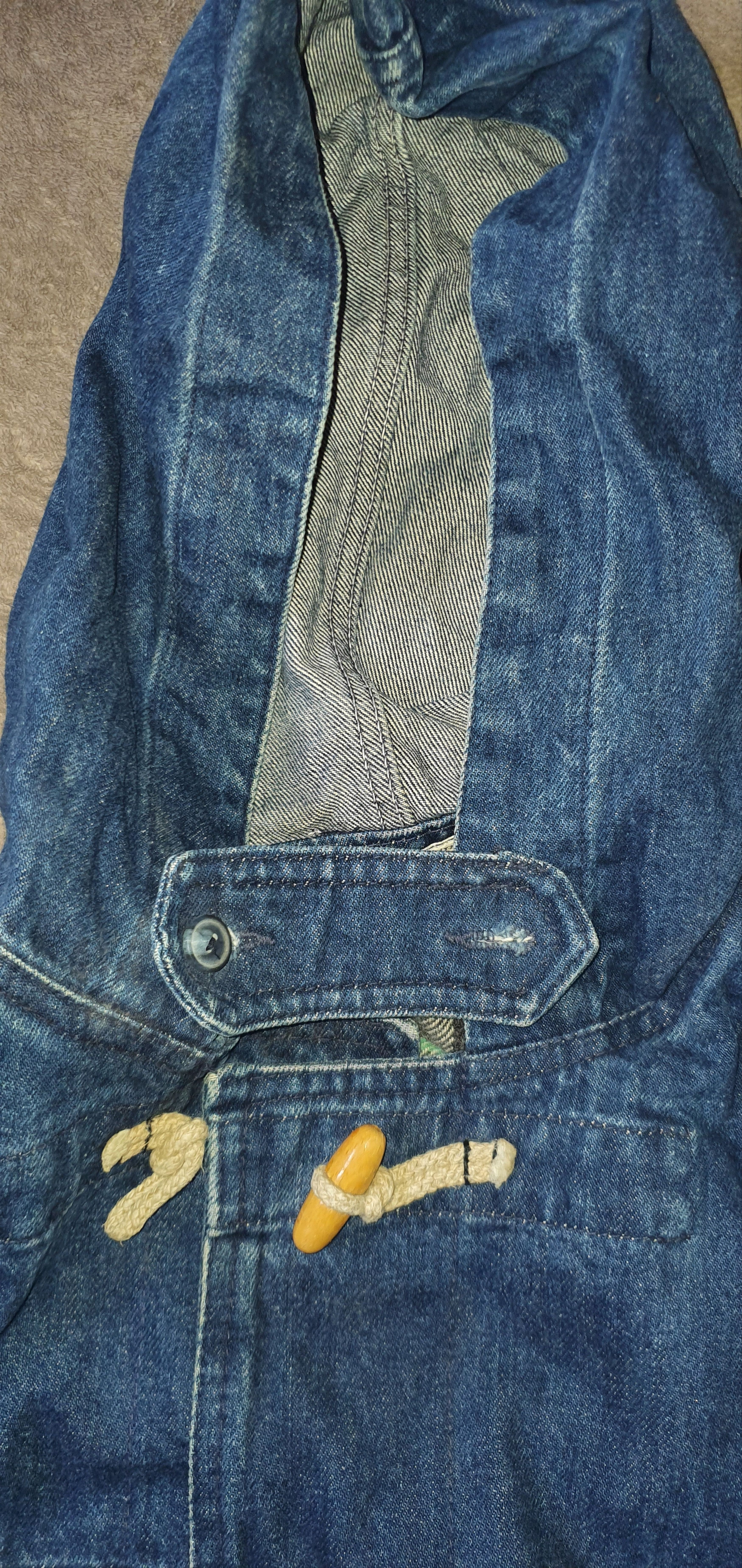 Other Valentino Blue Denim Cotton Vintage 1980s Coat Size US S / EU 44-46 / 1 - 8 Thumbnail