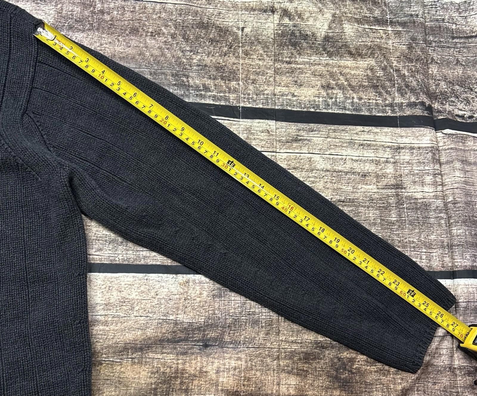 Polo Ralph Lauren Ralph Lauren Polo Jeans Co Sweater Mens 2XL 1/4 Zip Thick Size US XXL / EU 58 / 5 - 12 Thumbnail