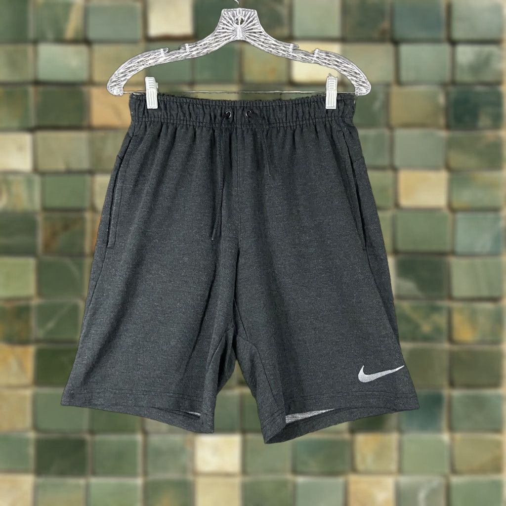 Nike Nike Dri-Fit Gray Athletic Shorts Men’s S Regular Activewear Size US 29 - 1 Thumbnail