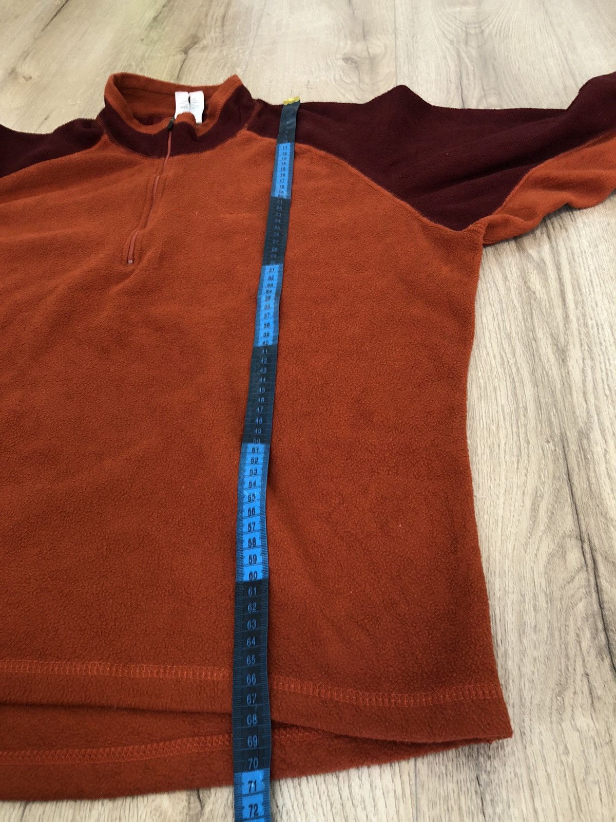 Patagonia Vintage 90s Patagonia Capilene Fleece Pullover Jacket Size US L / EU 52-54 / 3 - 11 Thumbnail