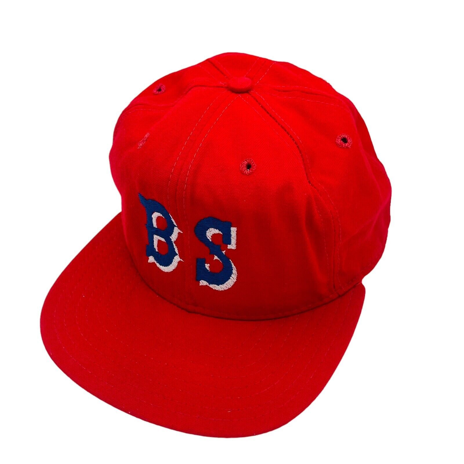 New Era VTG 80s Boston Red Sox New Era Pro Model Hat USA Sz 7 1/4 Size ONE SIZE - 2 Thumbnail