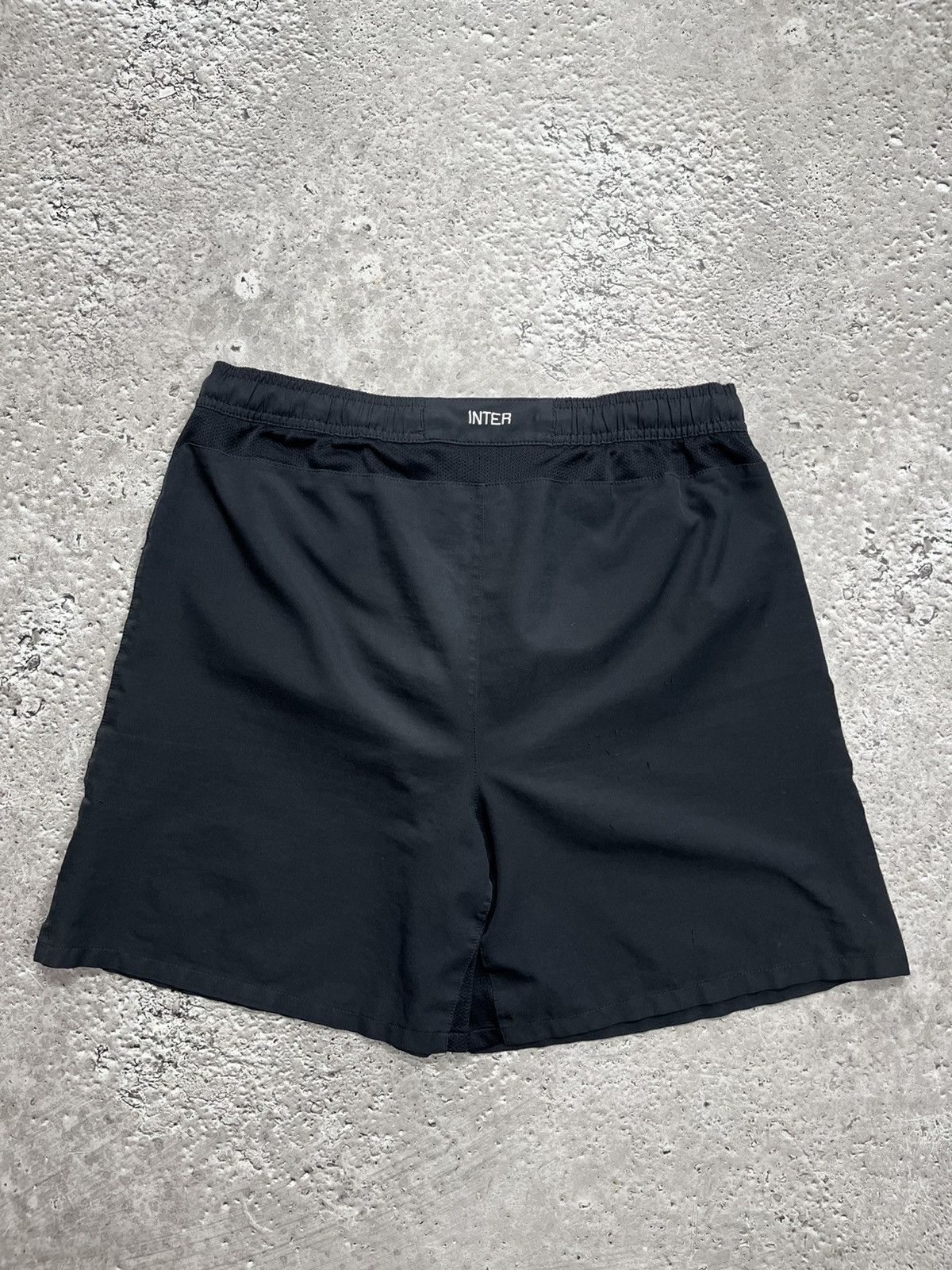 Nike Nike Inter Milan Dri-FIT Football Shorts S Black Blue Size US 30 / EU 46 - 9 Thumbnail
