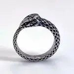 Japanese Brand Snake Gothic Punk Ring Size ONE SIZE - 6 Thumbnail