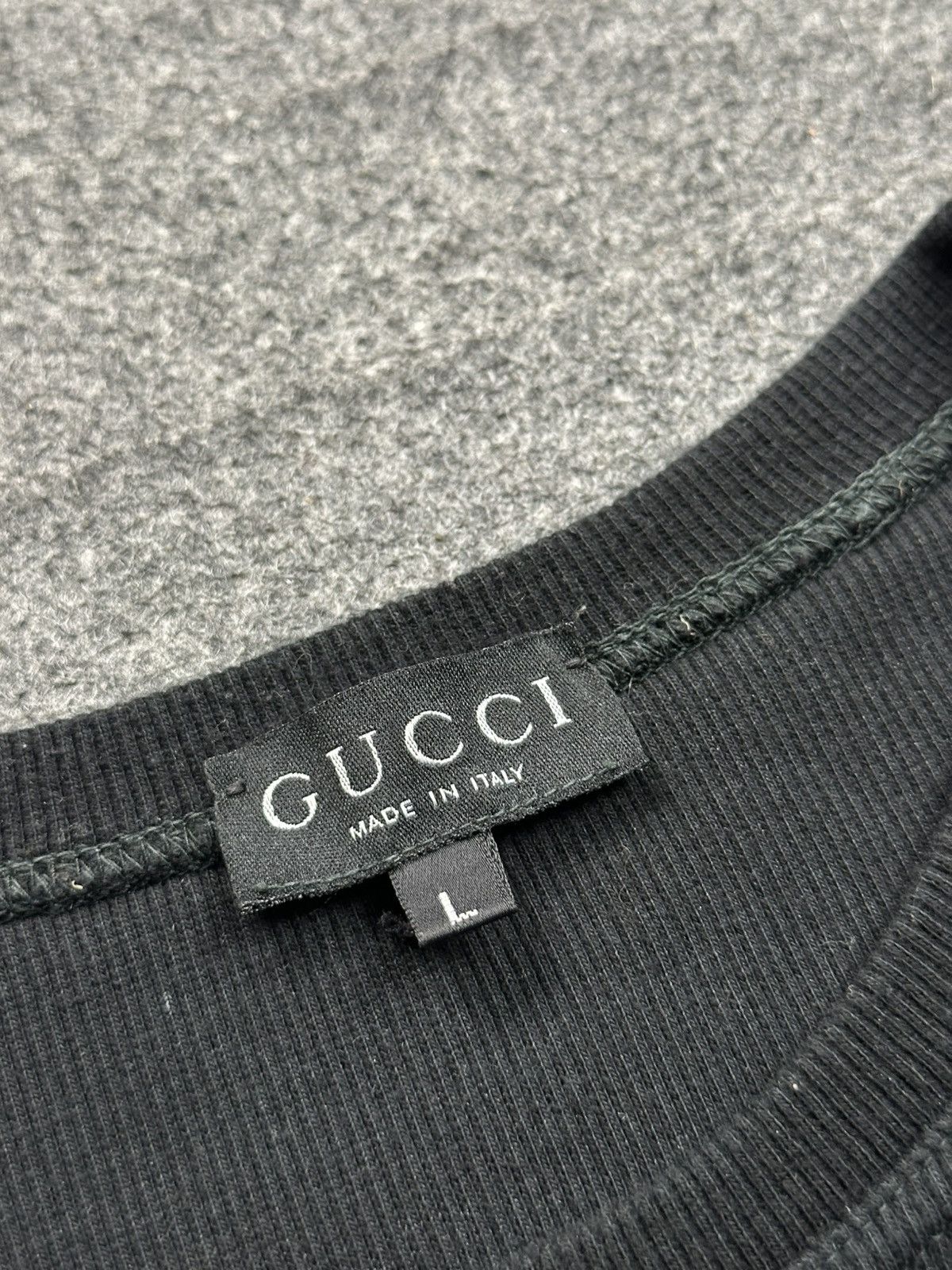 Gucci Gucci - Tom ford S/S96 Ribbed Knit Long Sleeve Shirt Size US L / EU 52-54 / 3 - 8 Thumbnail