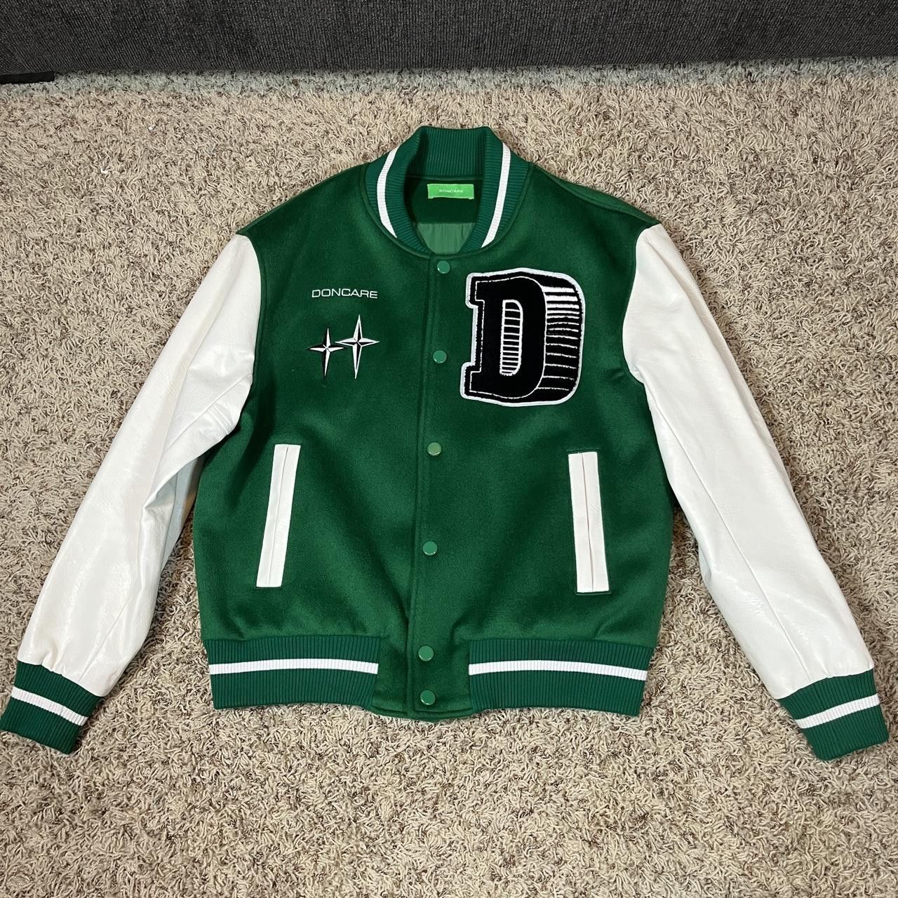 Other DONCARE Green Varsity Casino Jacket Size US M / EU 48-50 / 2 - 3 Thumbnail