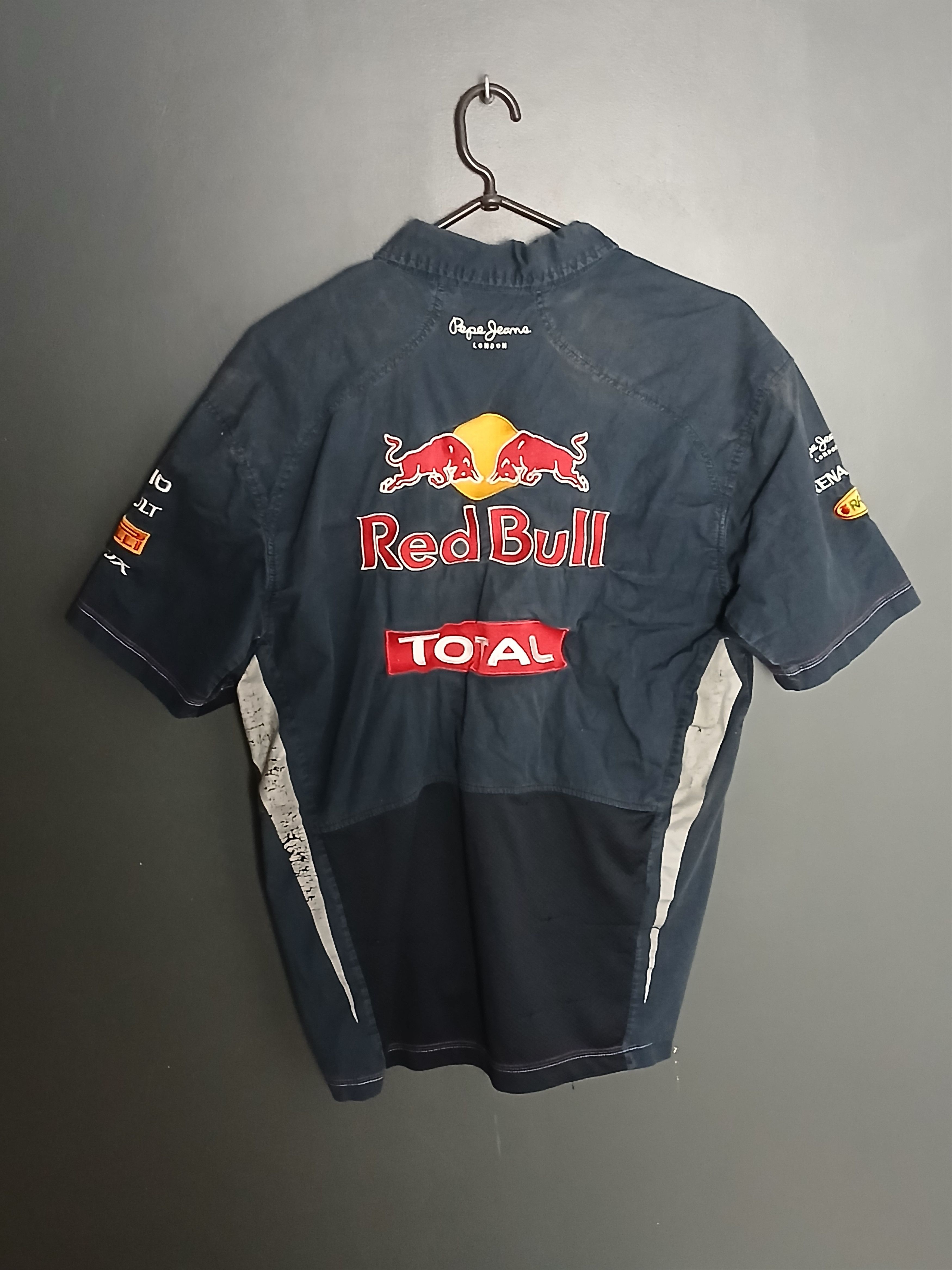 Formula 1 × Red Bull Red Bull F1 Racing Shirt Size US L / EU 52-54 / 3 - 2 Thumbnail