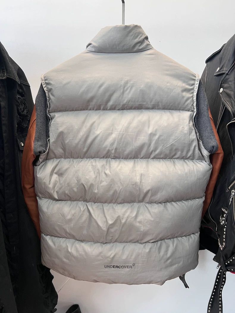 Undercover Undercover Sheepskin patchwork sleeve down jacket 2505-Next Size US L / EU 52-54 / 3 - 2 Thumbnail