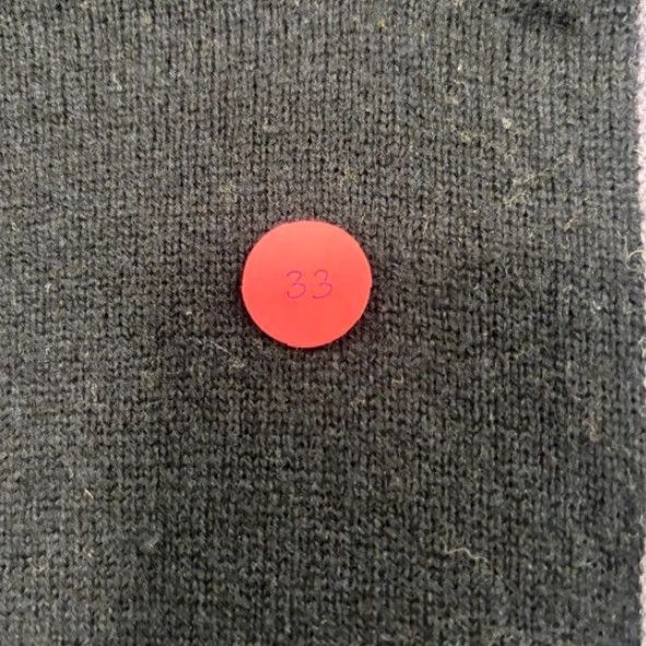 Vintage Woolovers Navy Blue Pure New Wool Quarter Zip Women's Sweater Size L Size L / US 10 / IT 46 - 8 Thumbnail