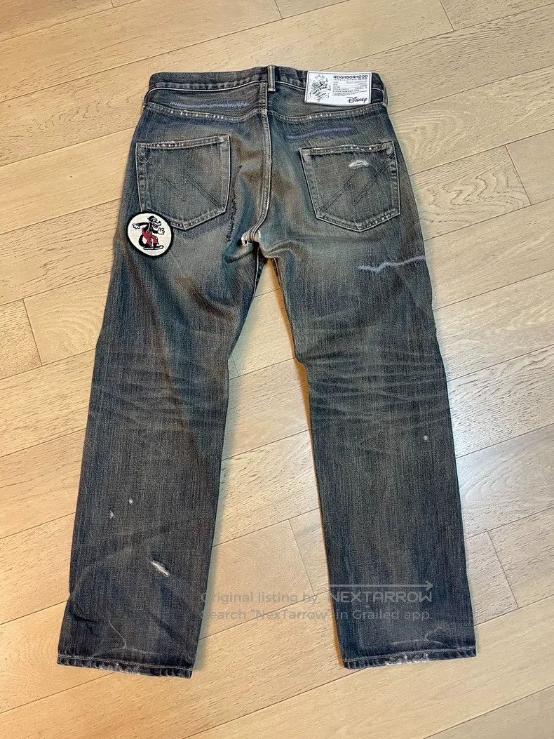 Neighborhood Neighborhood size S Disney water-washed ox king Size US 27 - 5 Thumbnail