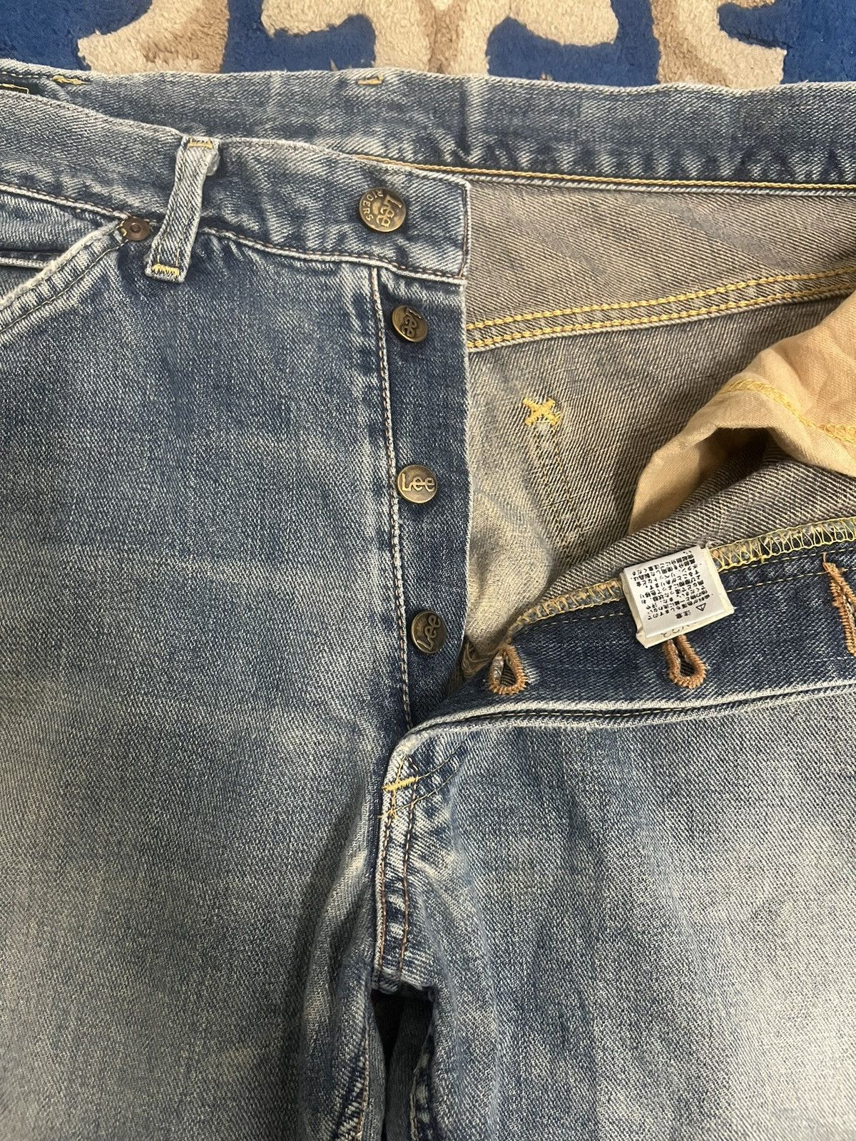 Lee Vintage Lee Sanforized Half Selvedge Size US 33 - 5 Thumbnail