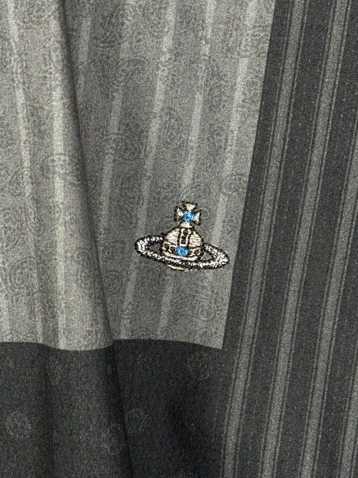 Vivienne Westwood Vivienne Westwood Man Assymetric Collar Patchwork Shirt 44 Size US S / EU 44-46 / 1 - 5 Thumbnail