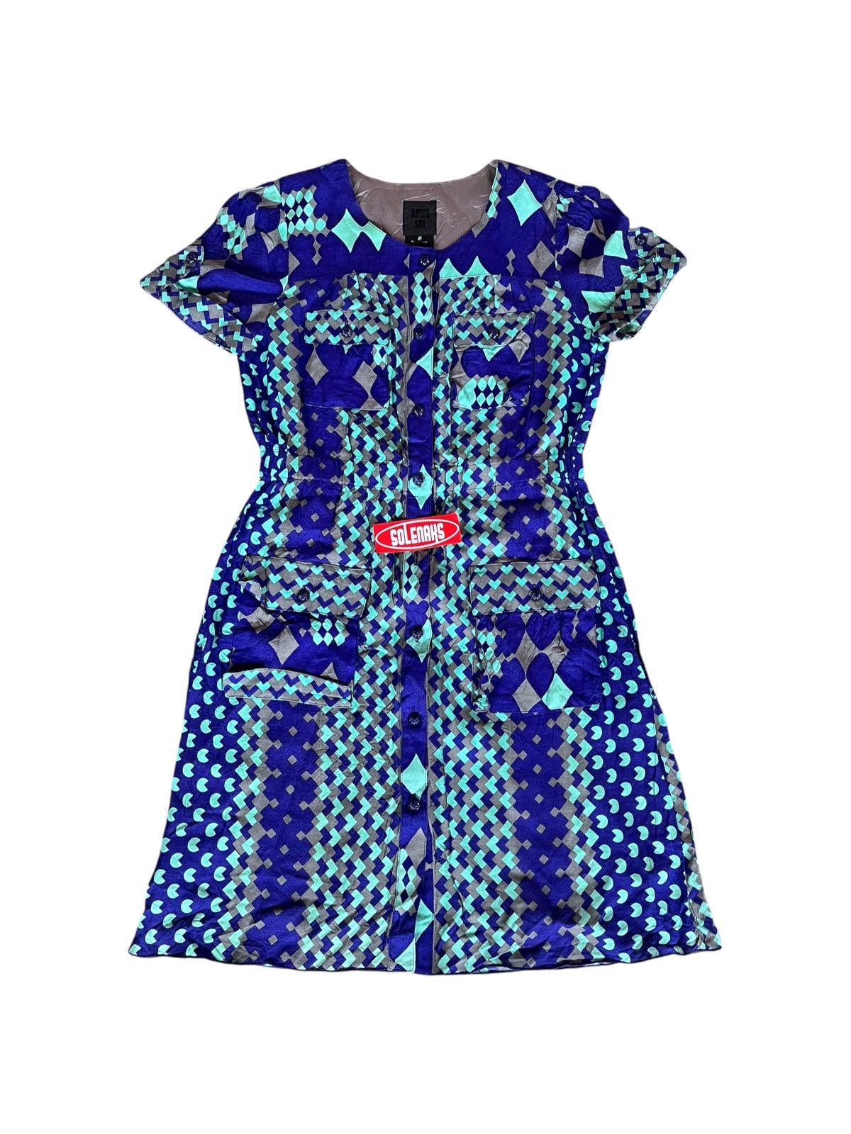 Anna Sui Vintage anna sui usa dress Size S / US 4 / IT 40 - 1 Thumbnail