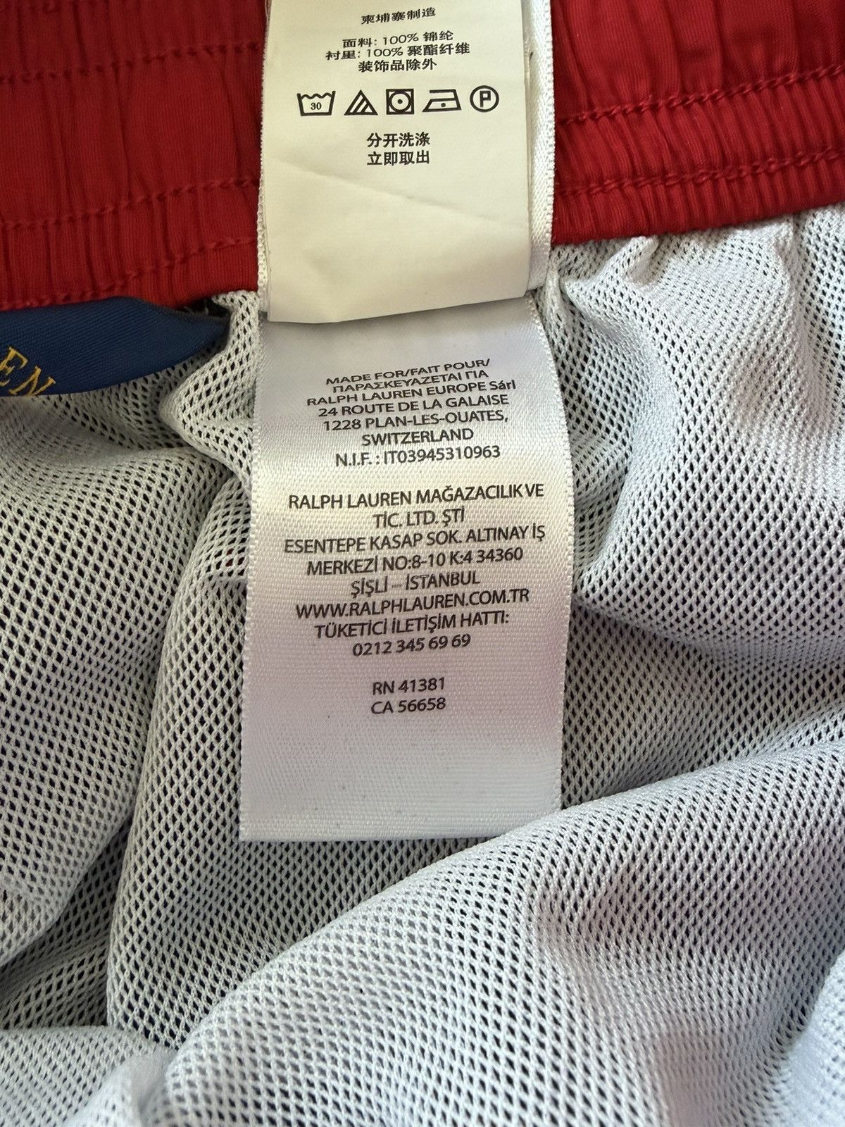 Polo Ralph Lauren Polo Ralph Lauren Shorts/Swimshorts Size US 31 - 5 Thumbnail