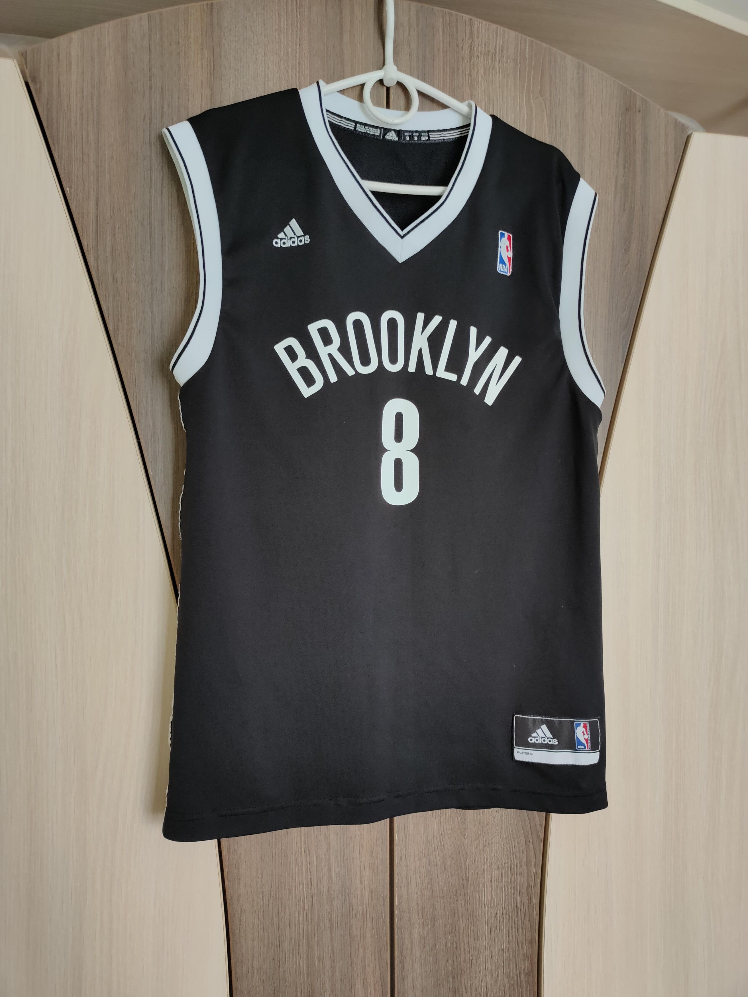 Adidas Adidas NBA Brooklyn Nets Deron Williams Vintage Sleeveless Size US S / EU 44-46 / 1 - 6 Thumbnail