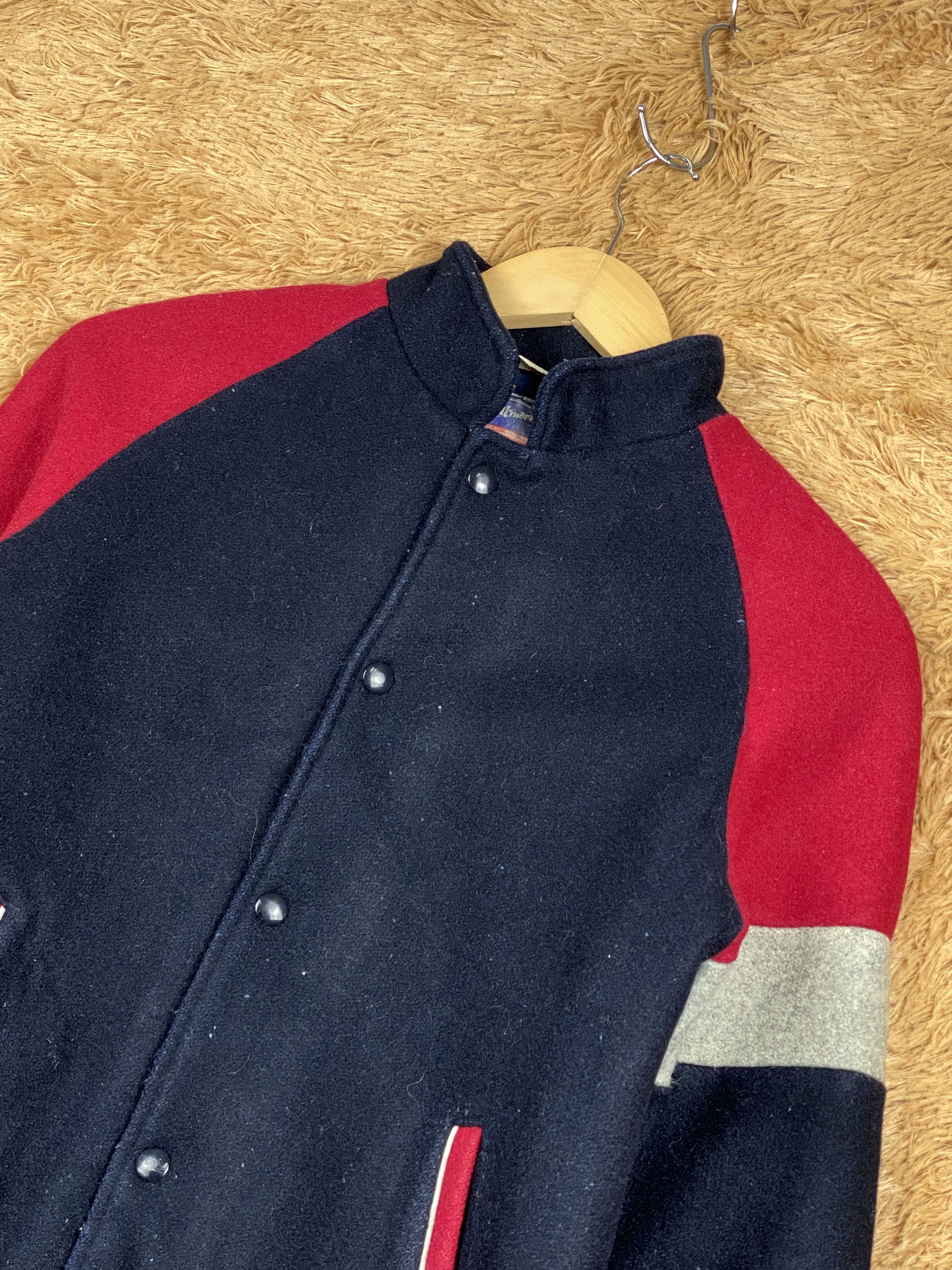 Vintage Vintage Shellmark Quilted Lining Button Up Jacket J1639 Size US S / EU 44-46 / 1 - 2 Thumbnail