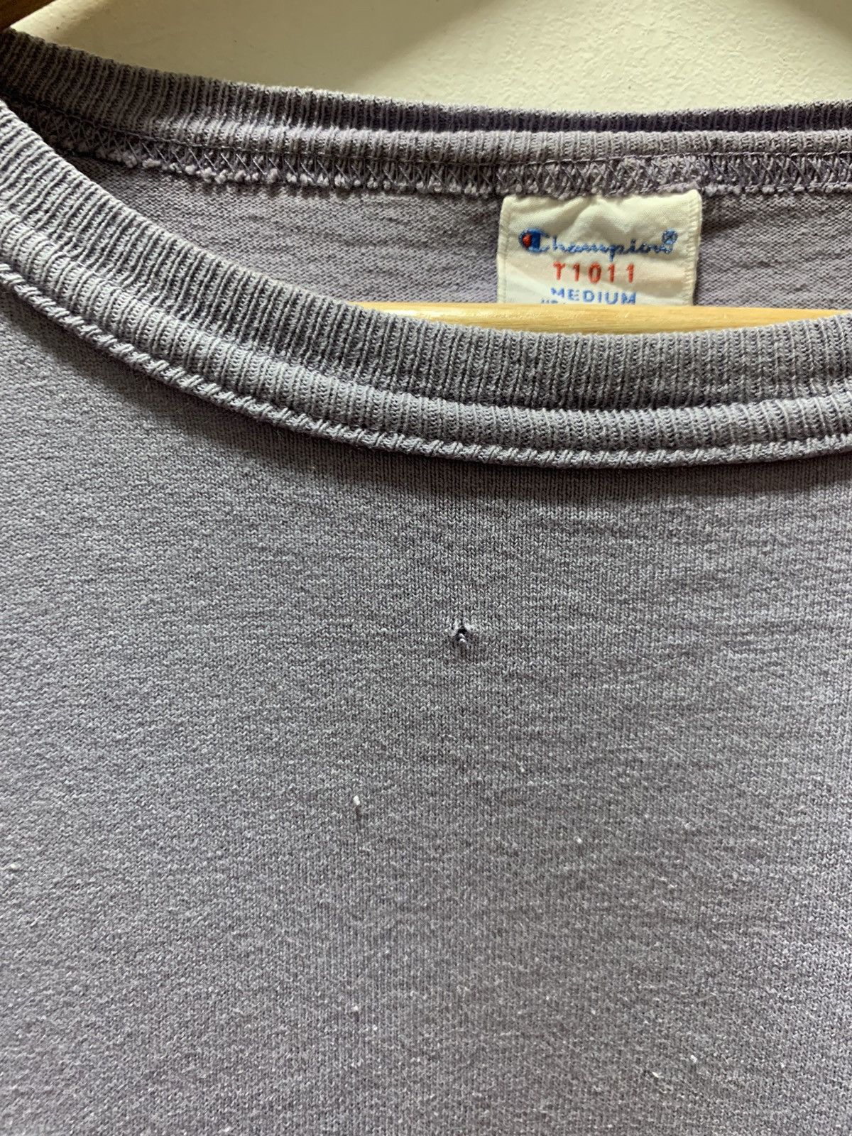Champion Vintage Champion Pocket Tee Medium Size Size US M / EU 48-50 / 2 - 8 Thumbnail