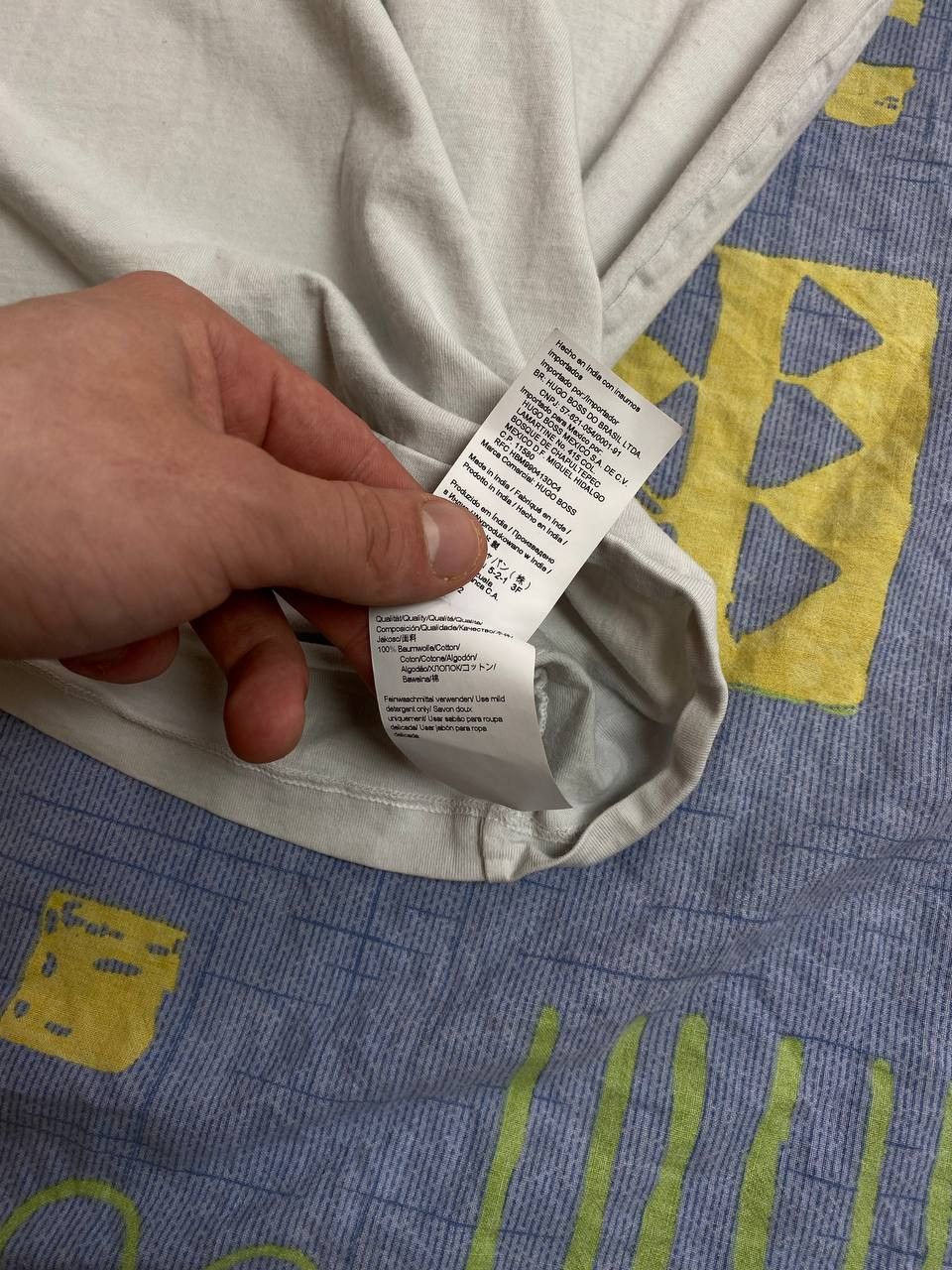 Hugo Boss Hugo Boss T-shirt Size US S / EU 44-46 / 1 - 12 Thumbnail