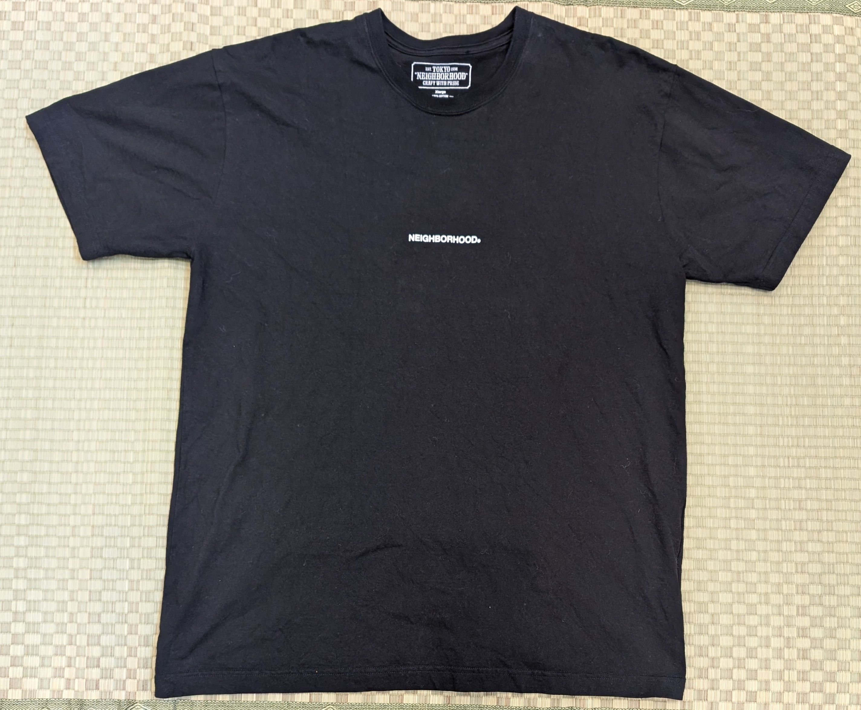 Neighborhood Neighborhood Tokyo No Repent Logo T-shirt Made in Japan Size US XL / EU 56 / 4 - 1 Thumbnail