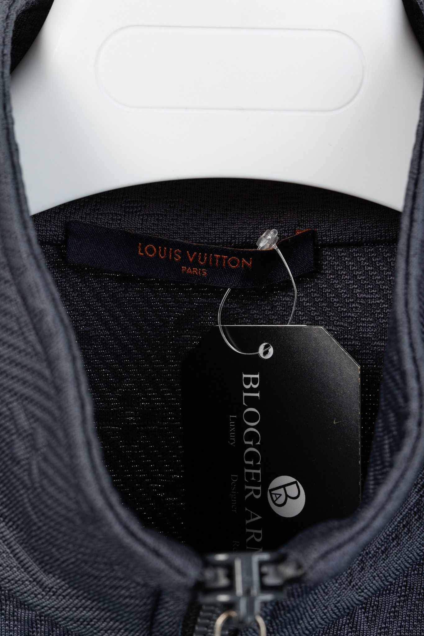 Louis Vuitton Louis Vuitton Grey Monogram Zip-Through Jacket Size US L / EU 52-54 / 3 - 8 Thumbnail