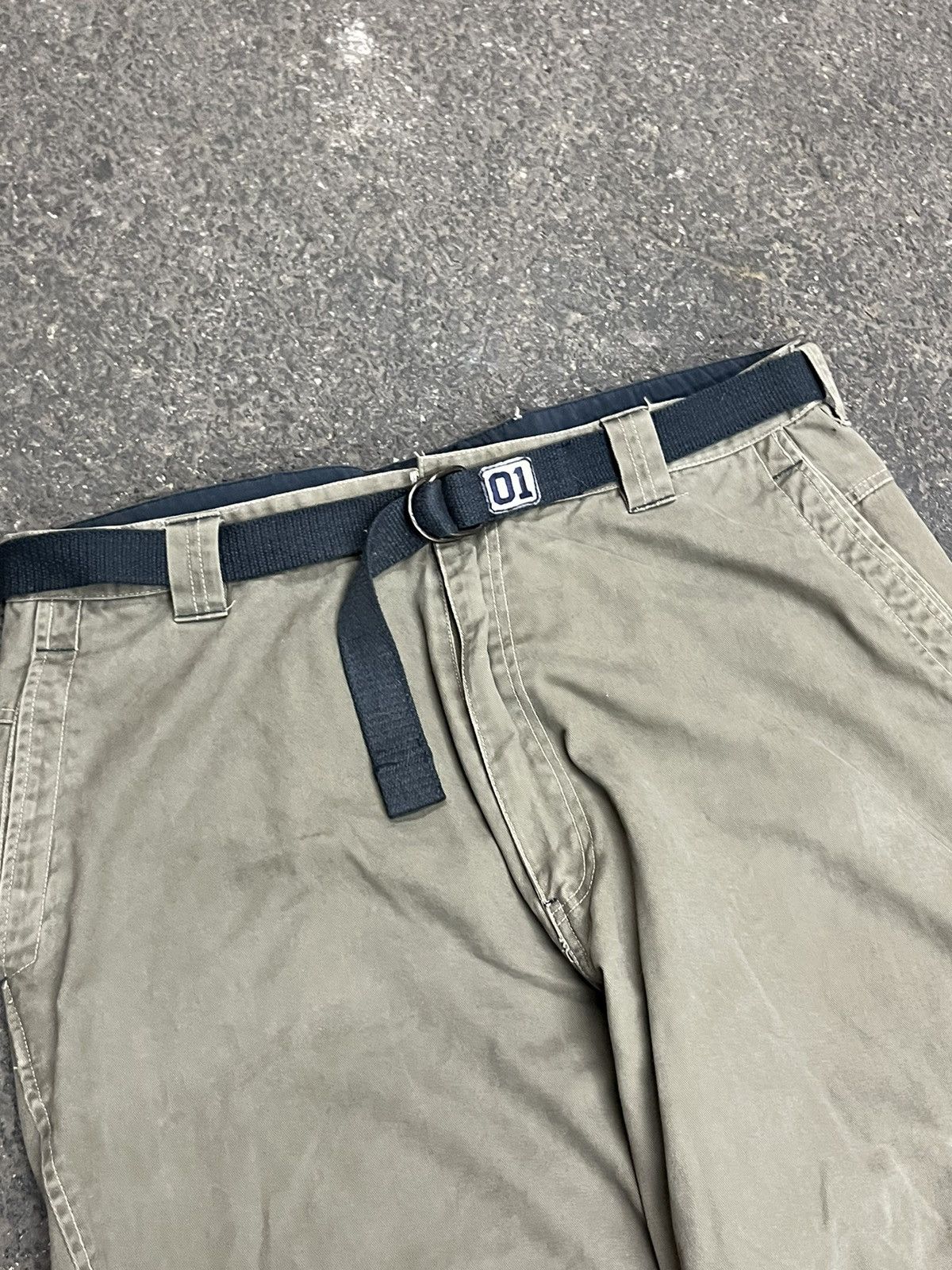 Vintage Utility cargo pants gorpcore y2k streetwear baggy fit hype Size US 36 / EU 52 - 7 Thumbnail
