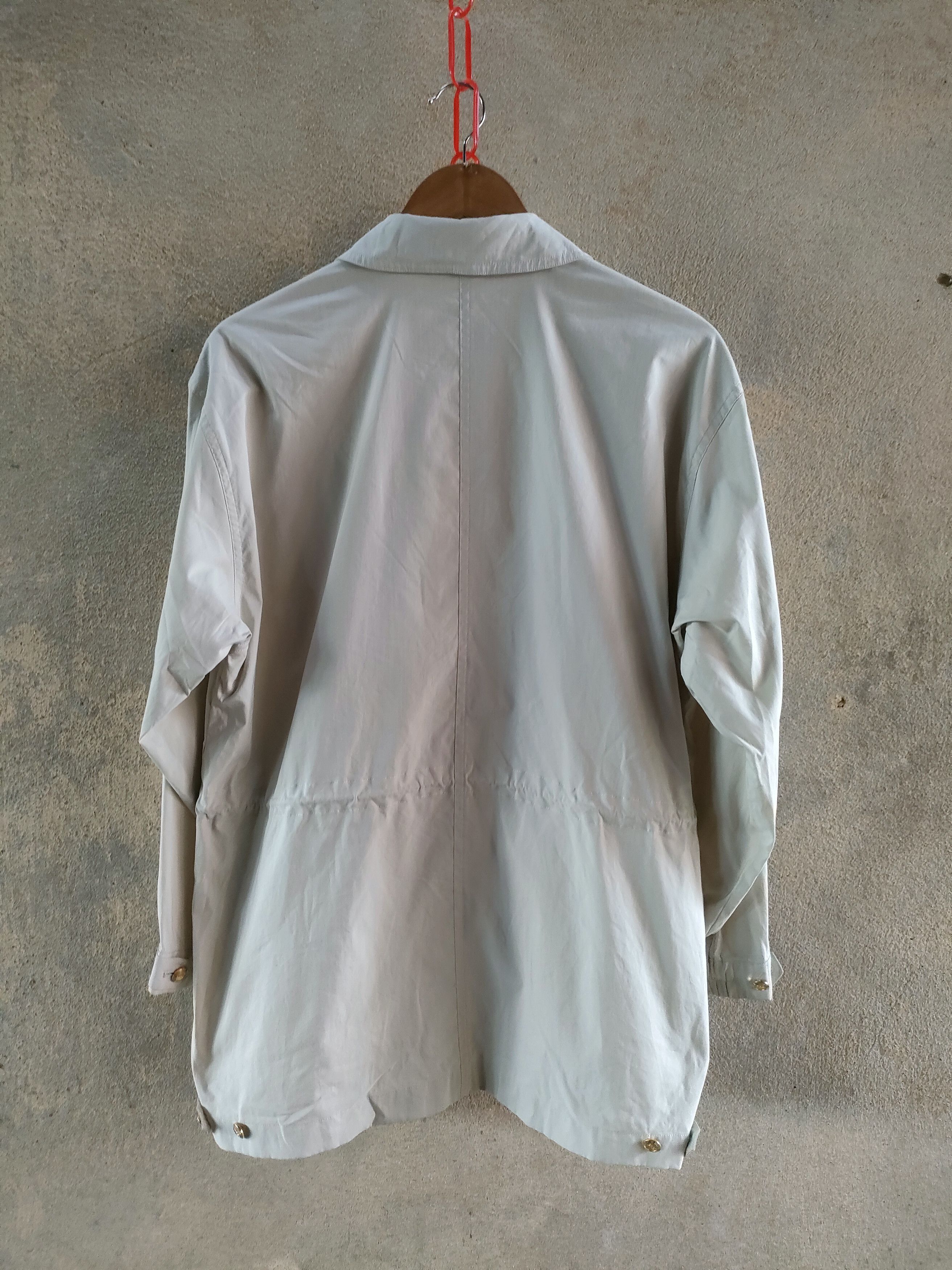 Burberry × Vintage Vintage Burberry Golf Long Jacket Size US M / EU 48-50 / 2 - 3 Thumbnail